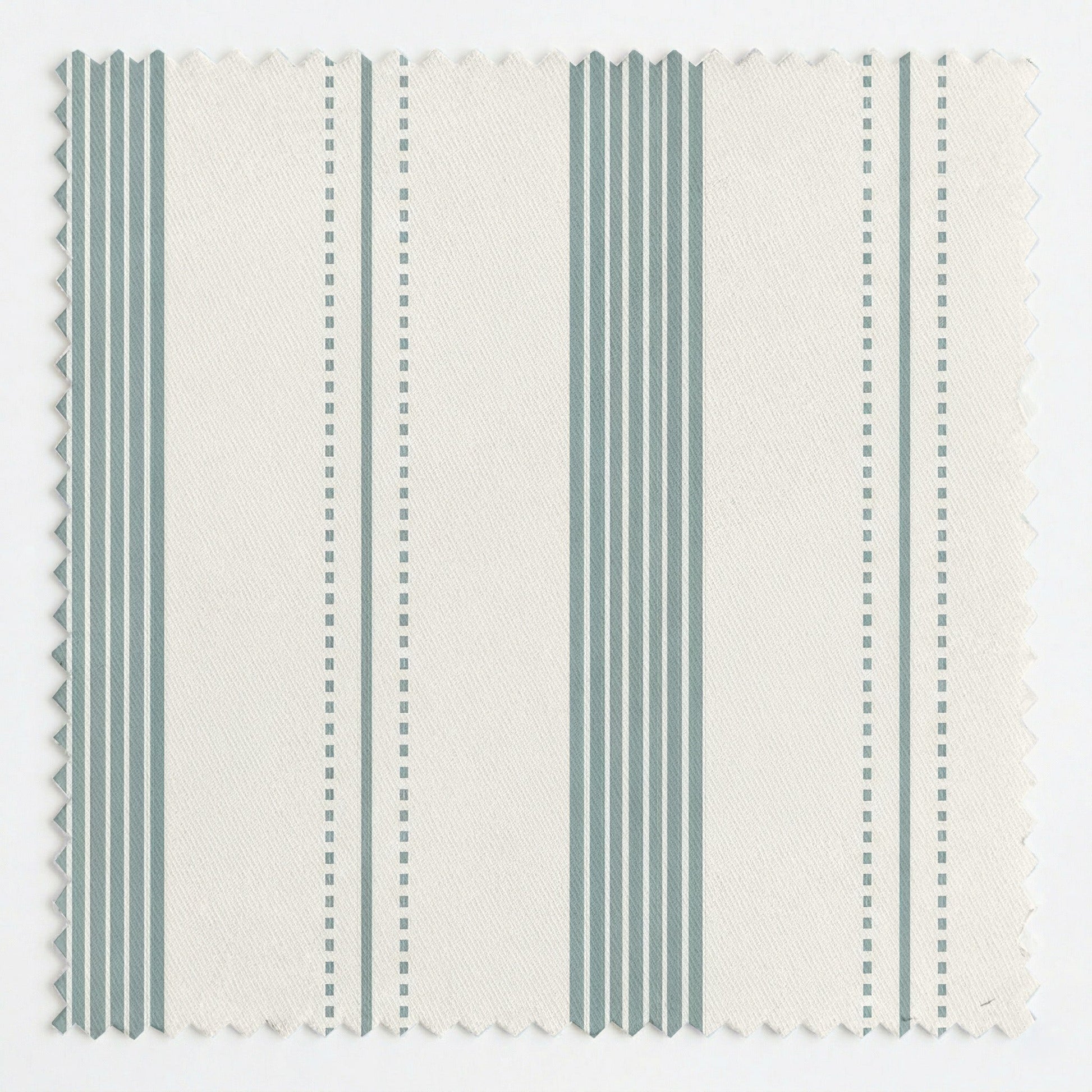 Orange County Cool Grey Stripes - Fabric - Lemon Park
