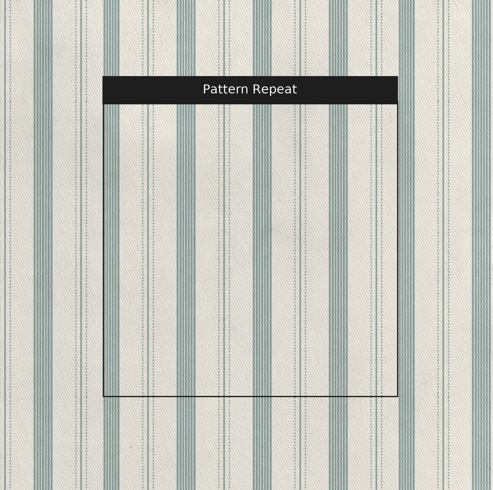 Orange County Cool Grey Stripes - Fabric - Lemon Park