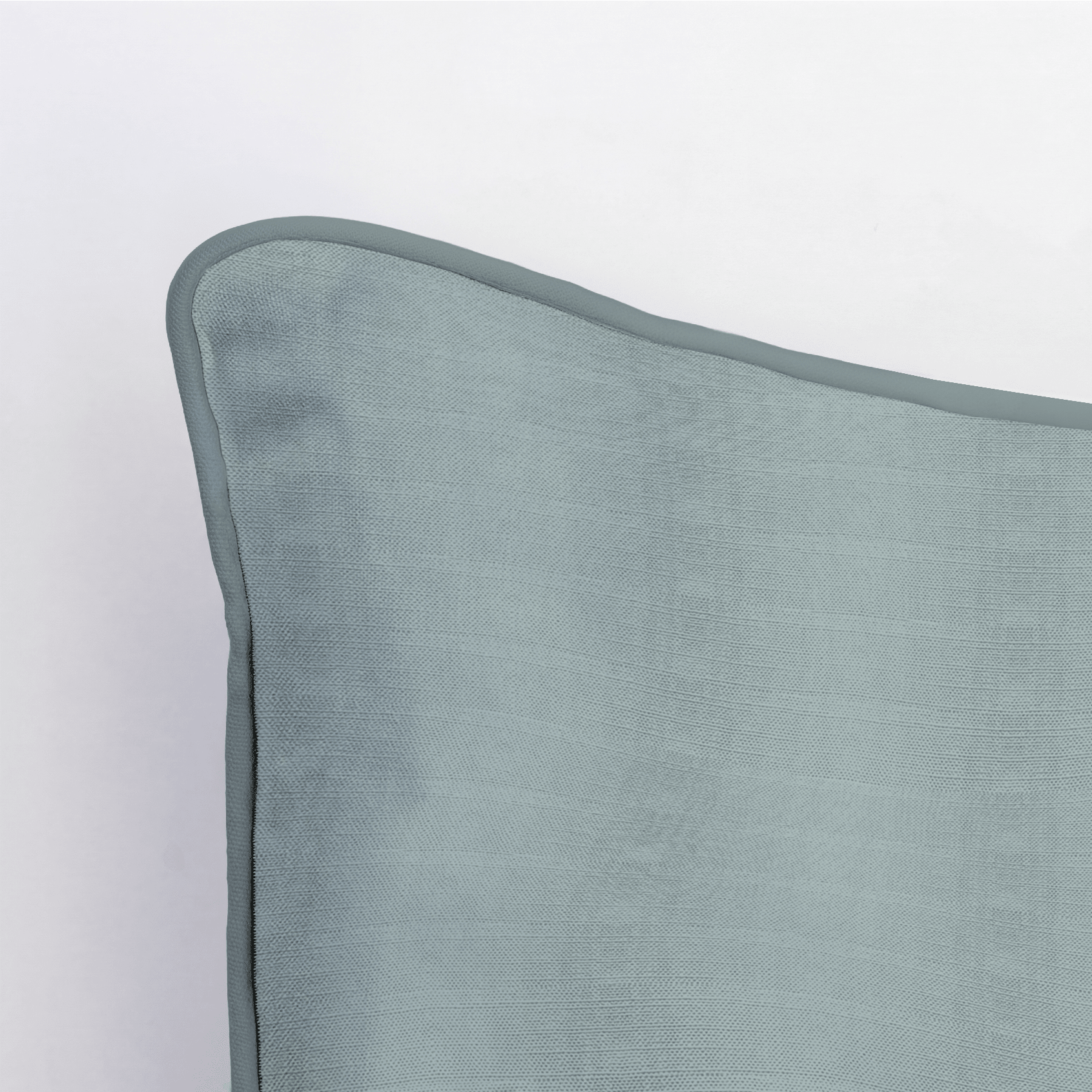 Orange County Cool Grey Throw Pillow - Lemon Park