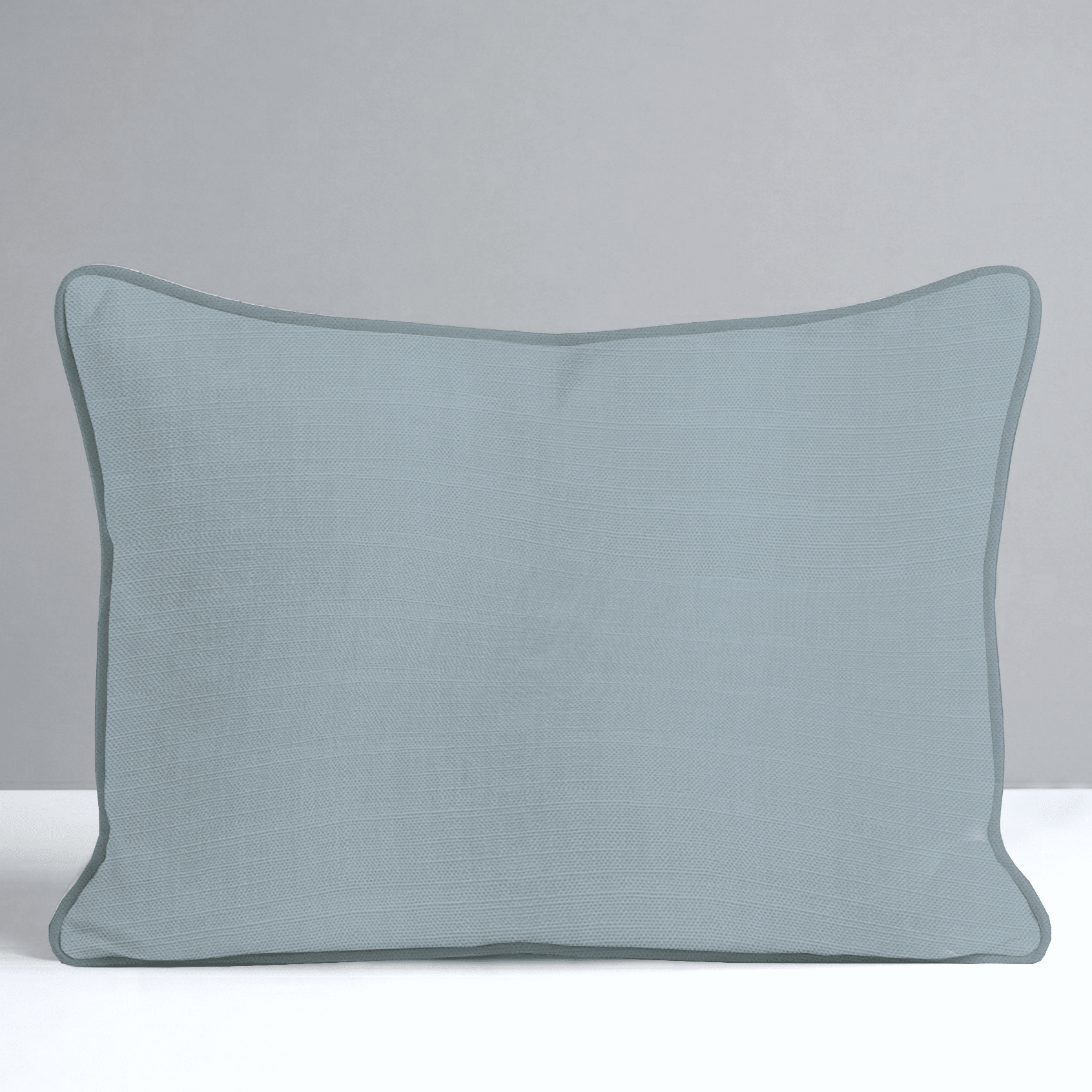 Orange County Cool Grey Throw Pillow - Lemon Park