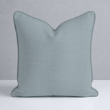 Orange County Cool Grey Throw Pillow - Lemon Park