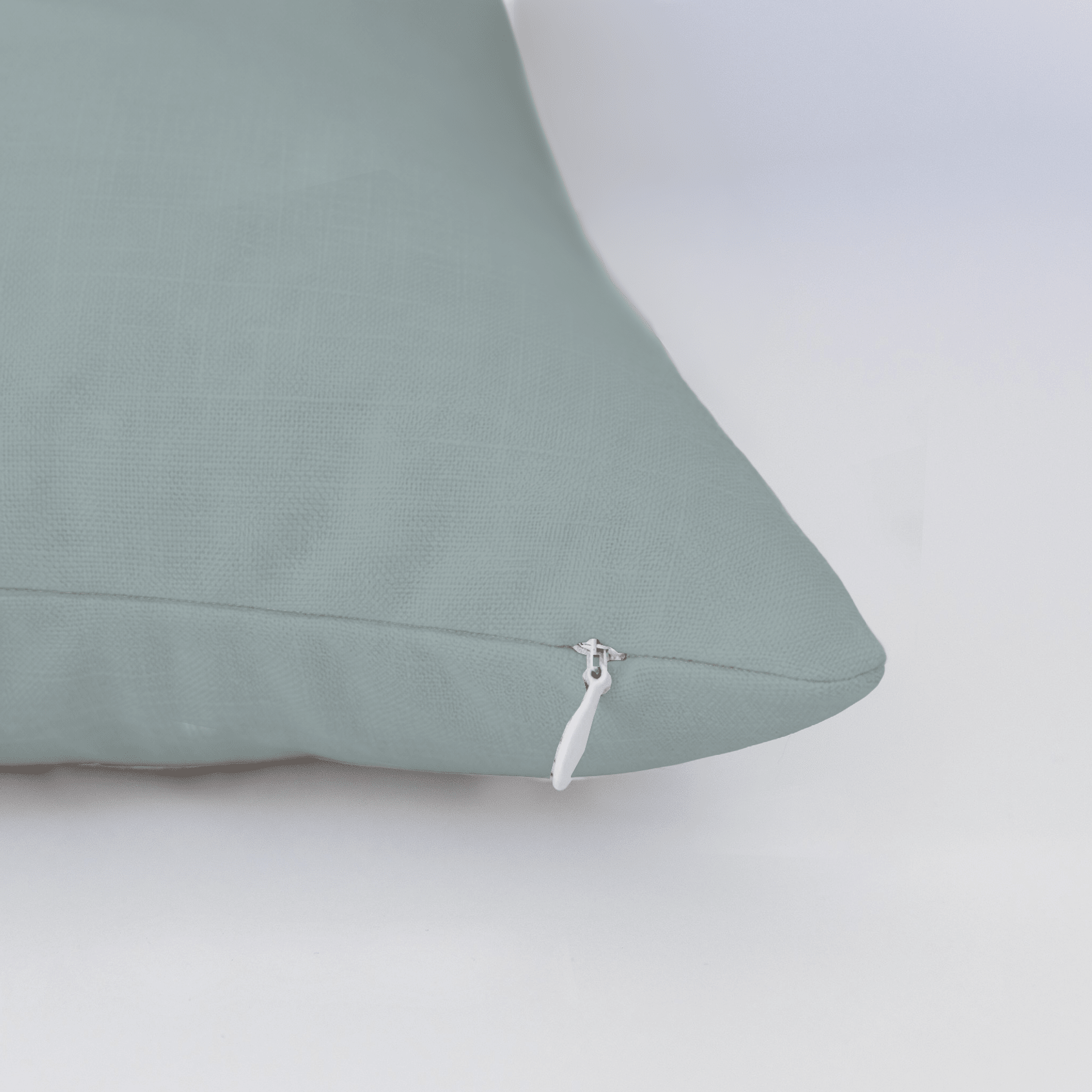 Orange County Cool Grey Throw Pillow - Lemon Park