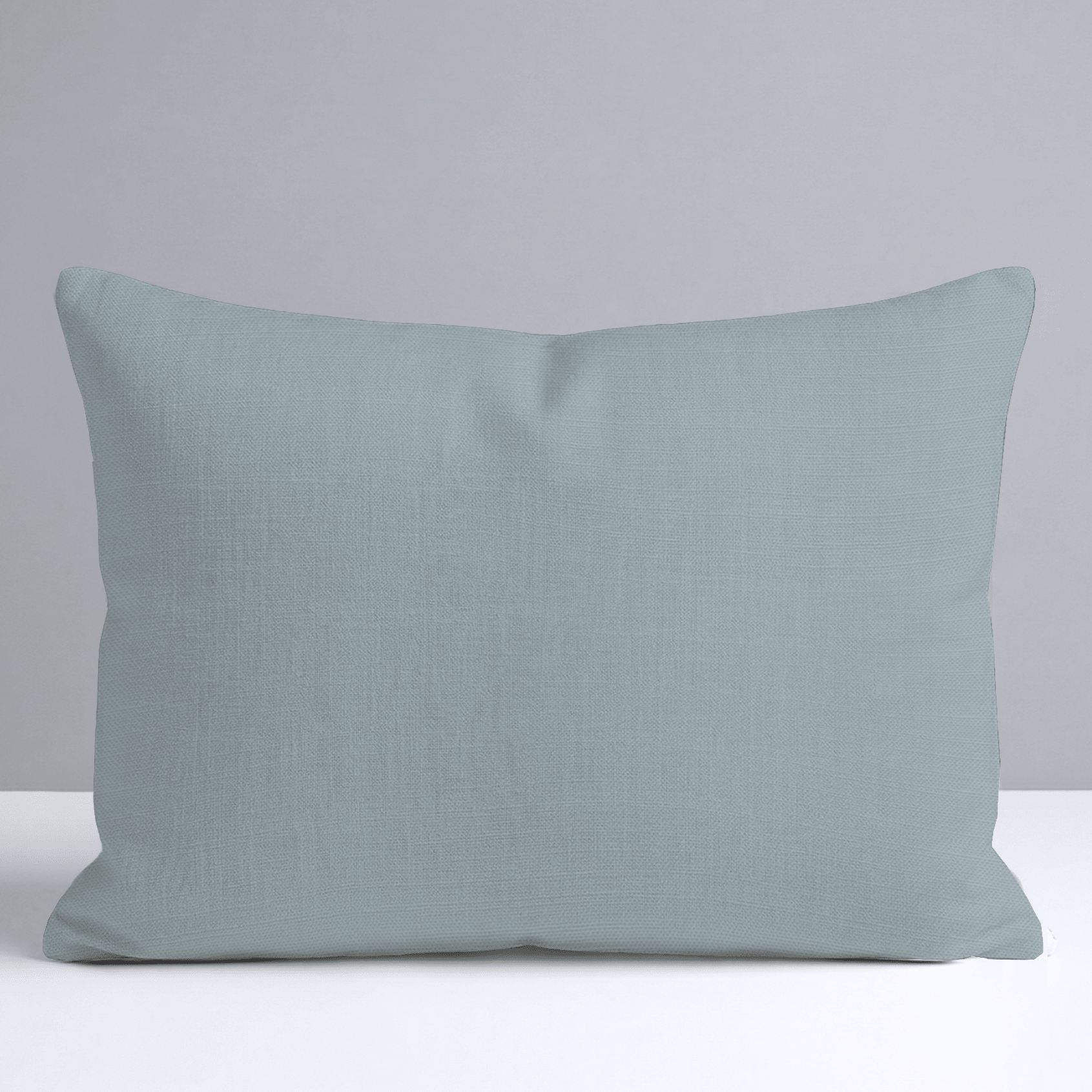 Orange County Cool Grey Throw Pillow - Lemon Park