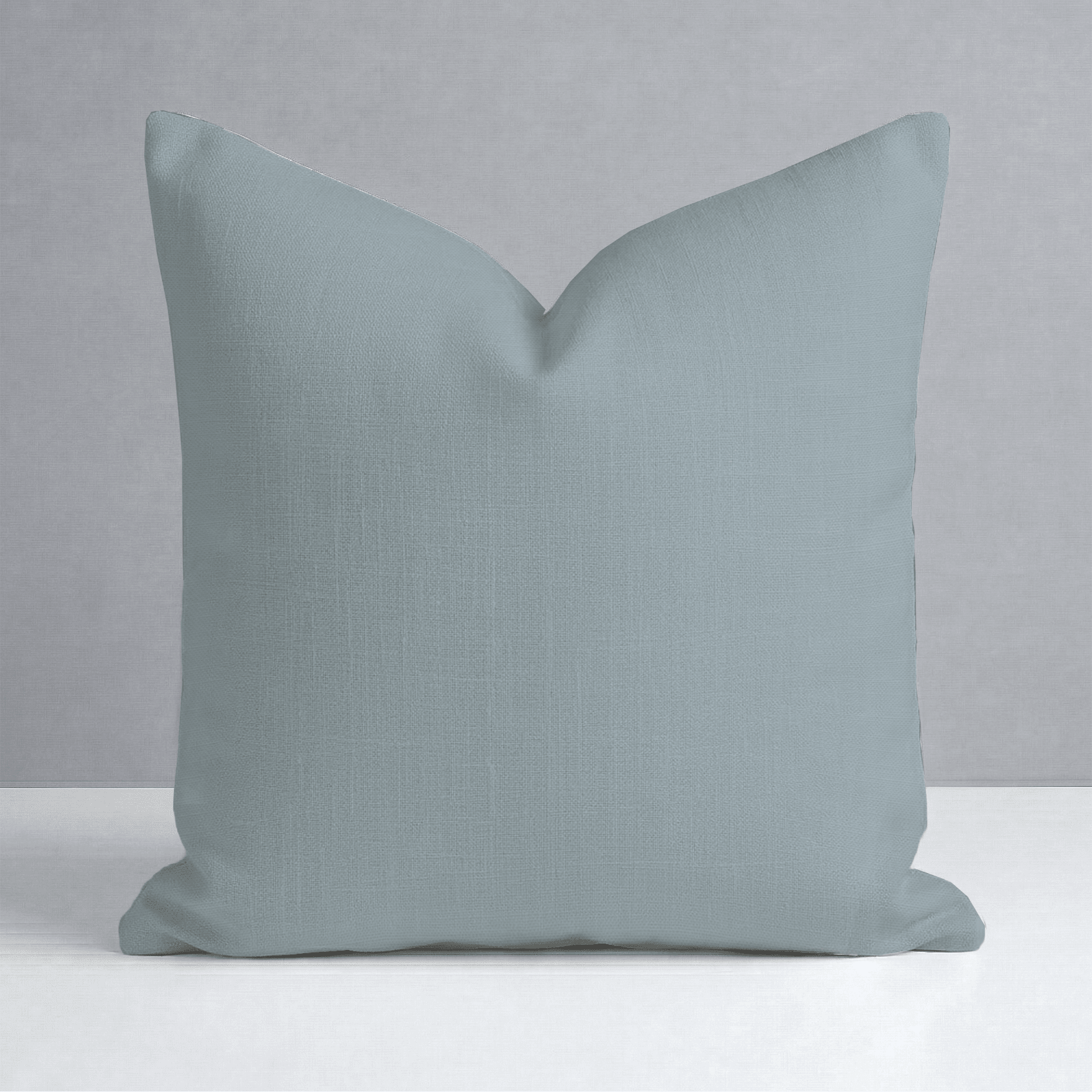 Orange County Cool Grey Throw Pillow - Lemon Park
