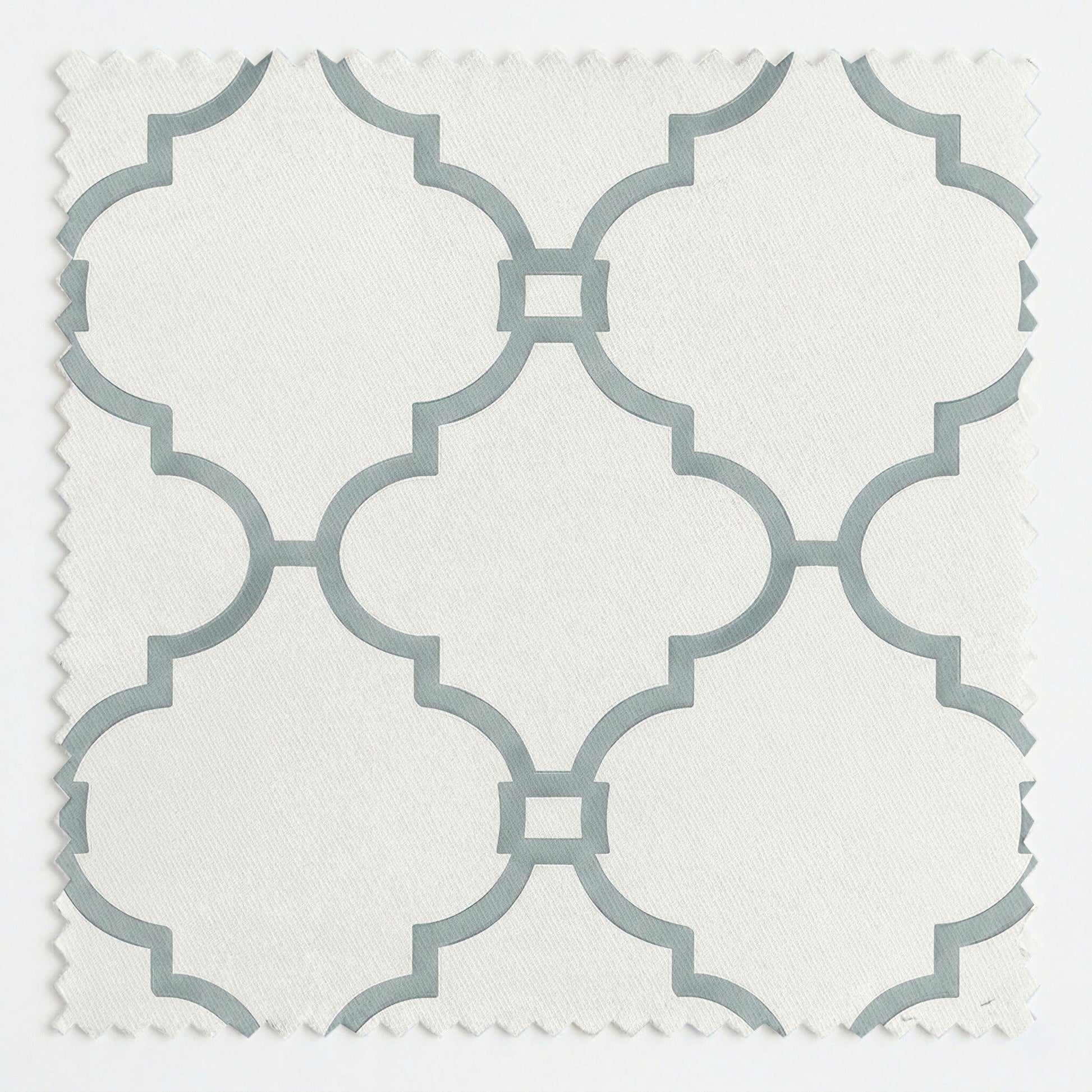 Orange County Cool Grey Trellis - Fabric - Lemon Park