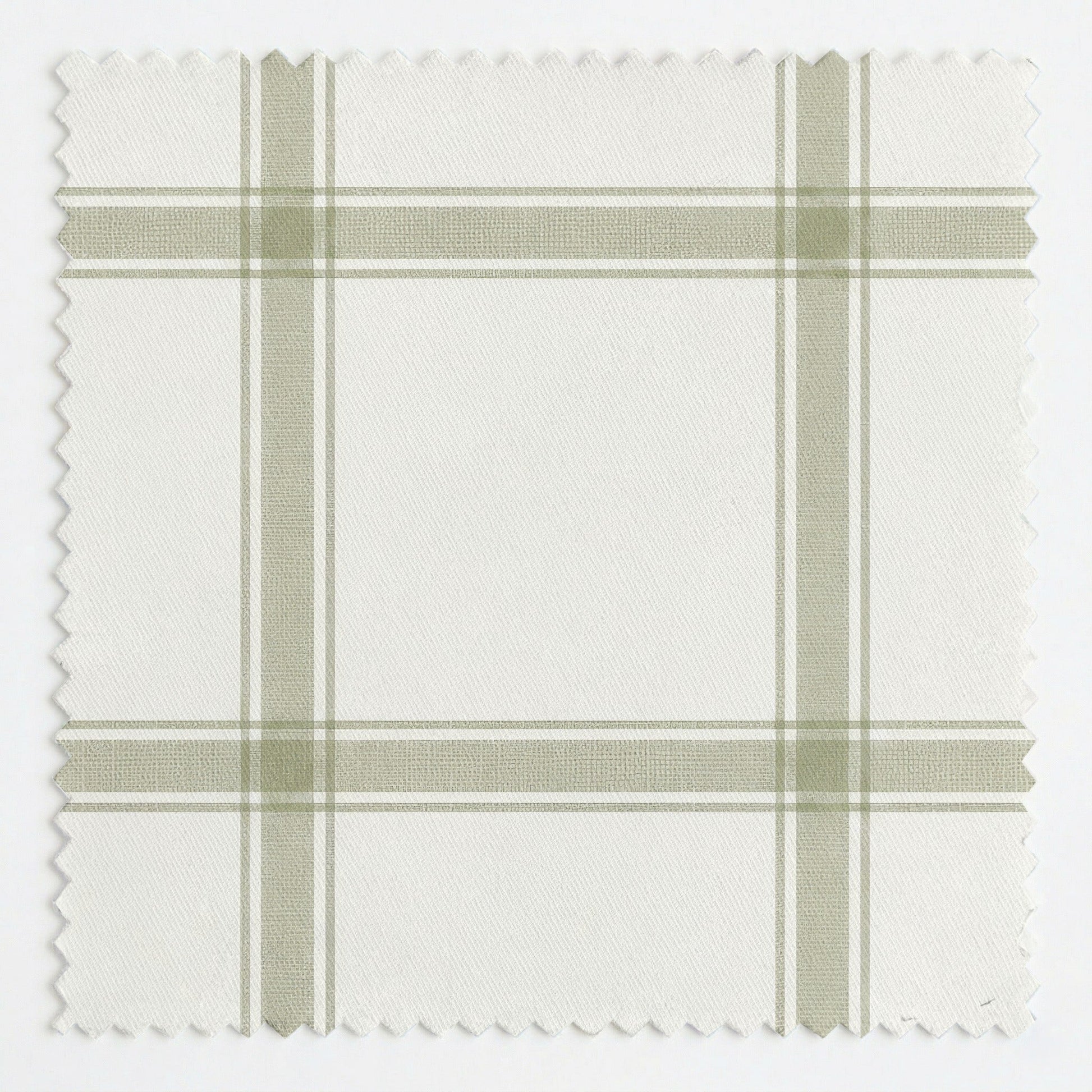 Orange County Olive Plaid - Fabric - Lemon Park