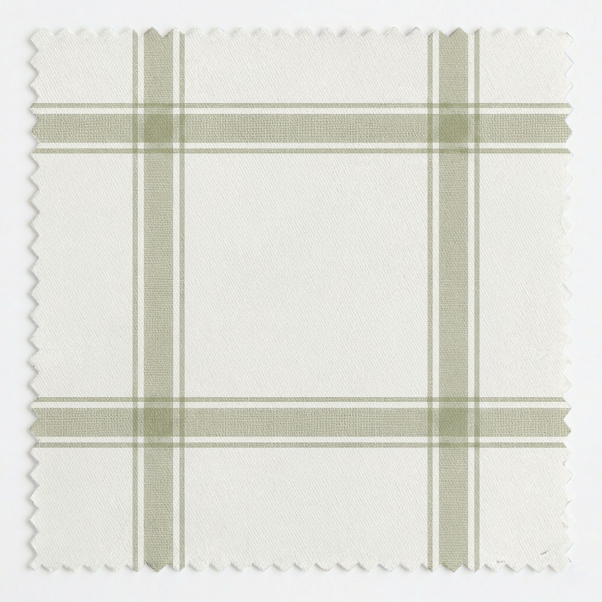 Orange County Olive Plaid - Fabric - Lemon Park