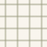 Orange County Olive Plaid Wallpaper - Lemon Park