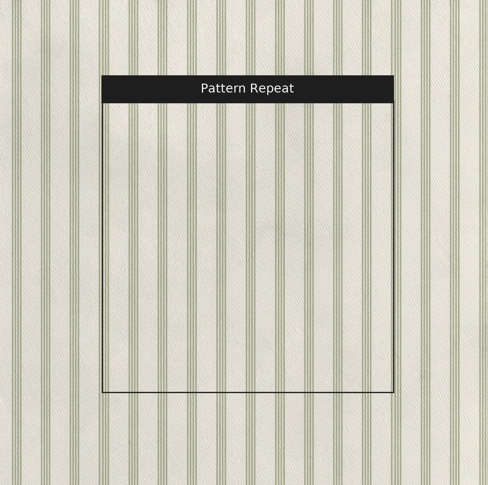 Orange County Olive Stripes - Fabric - Lemon Park