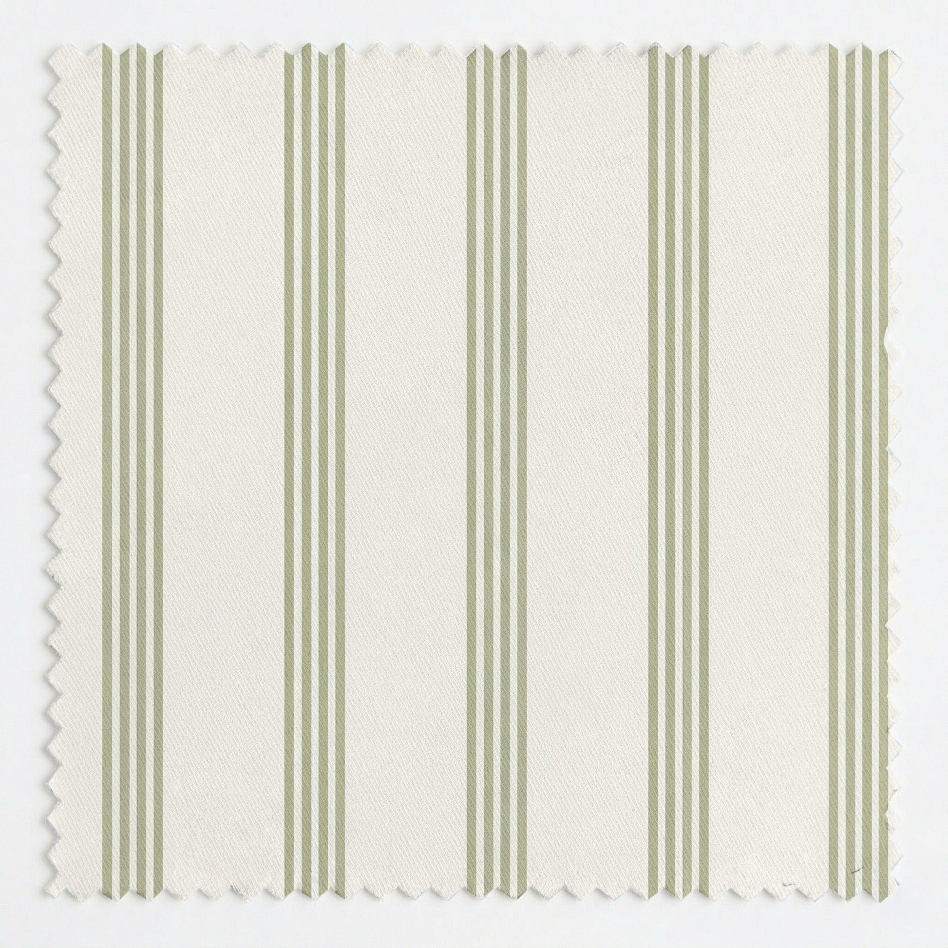 Orange County Olive Stripes - Fabric - Lemon Park