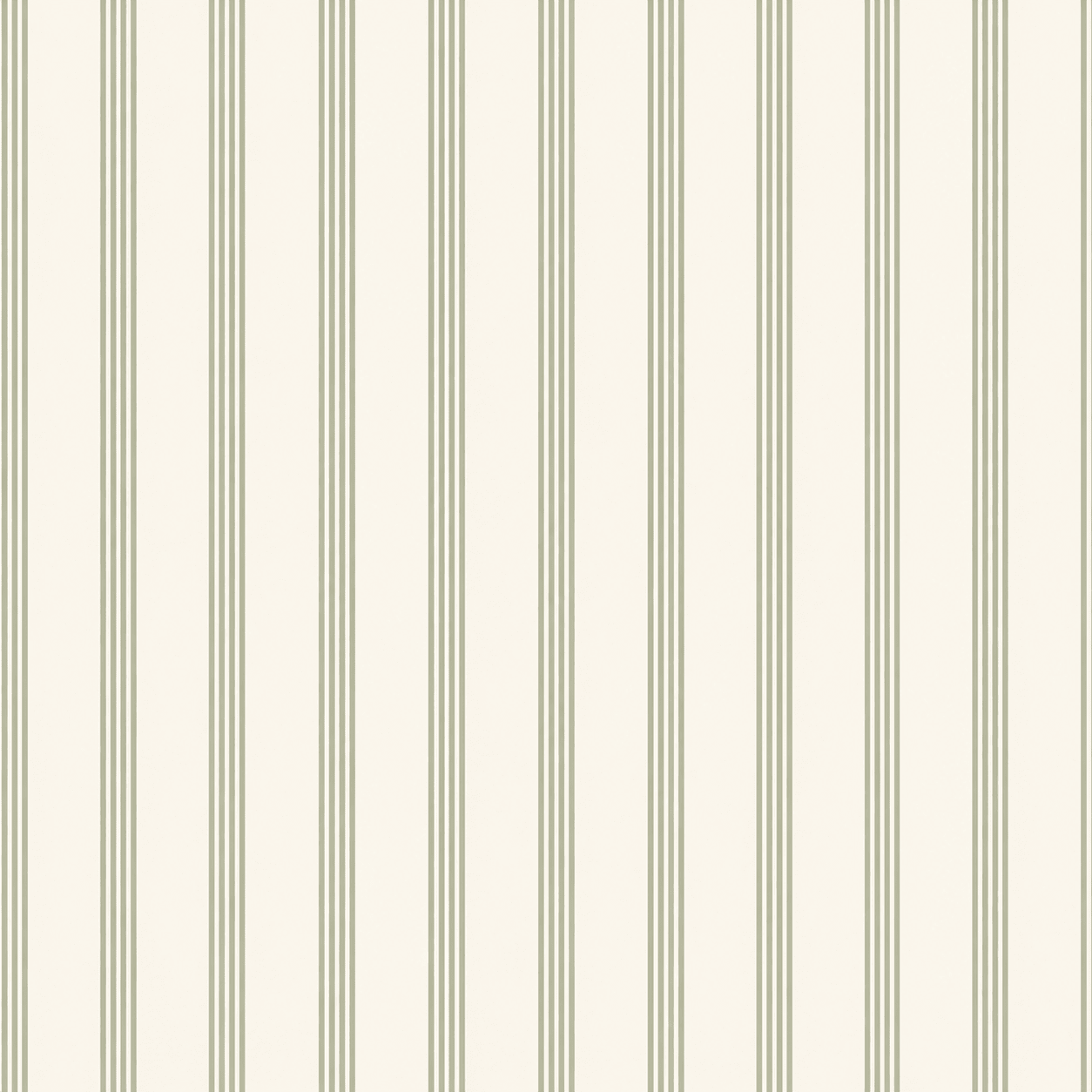Orange County Olive Stripes Wallpaper - Lemon Park