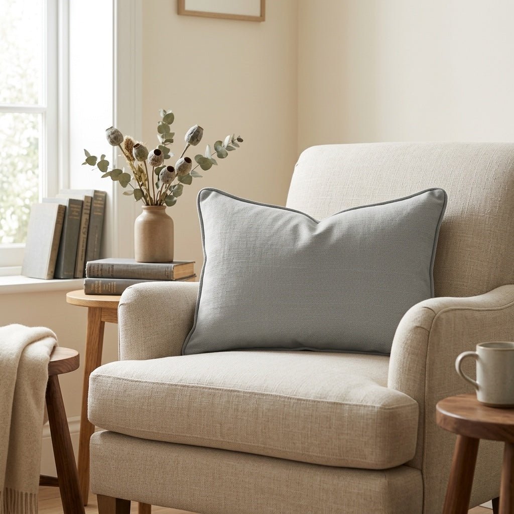 Orange County Olive Throw Pillow - Lemon Park