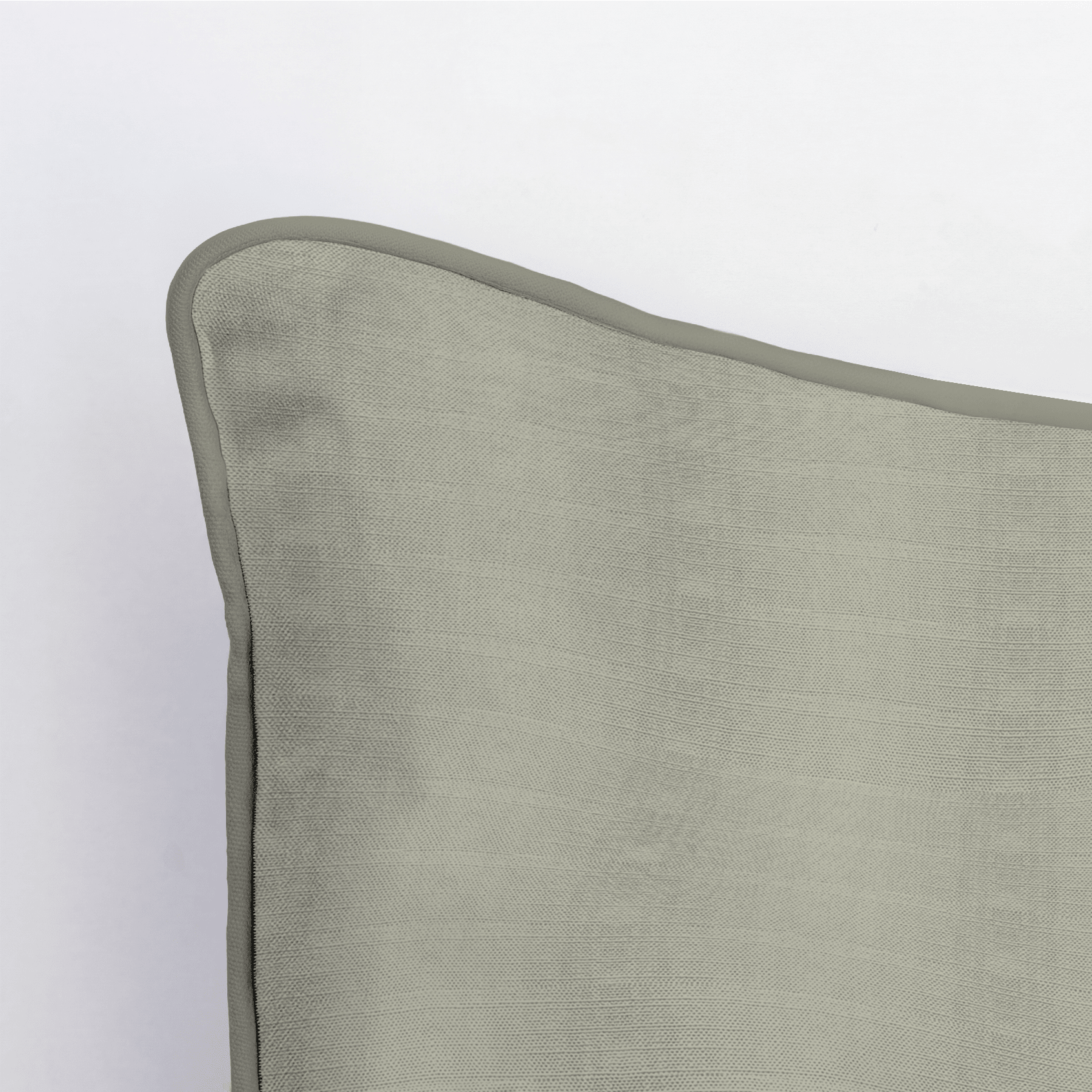 Orange County Olive Throw Pillow - Lemon Park
