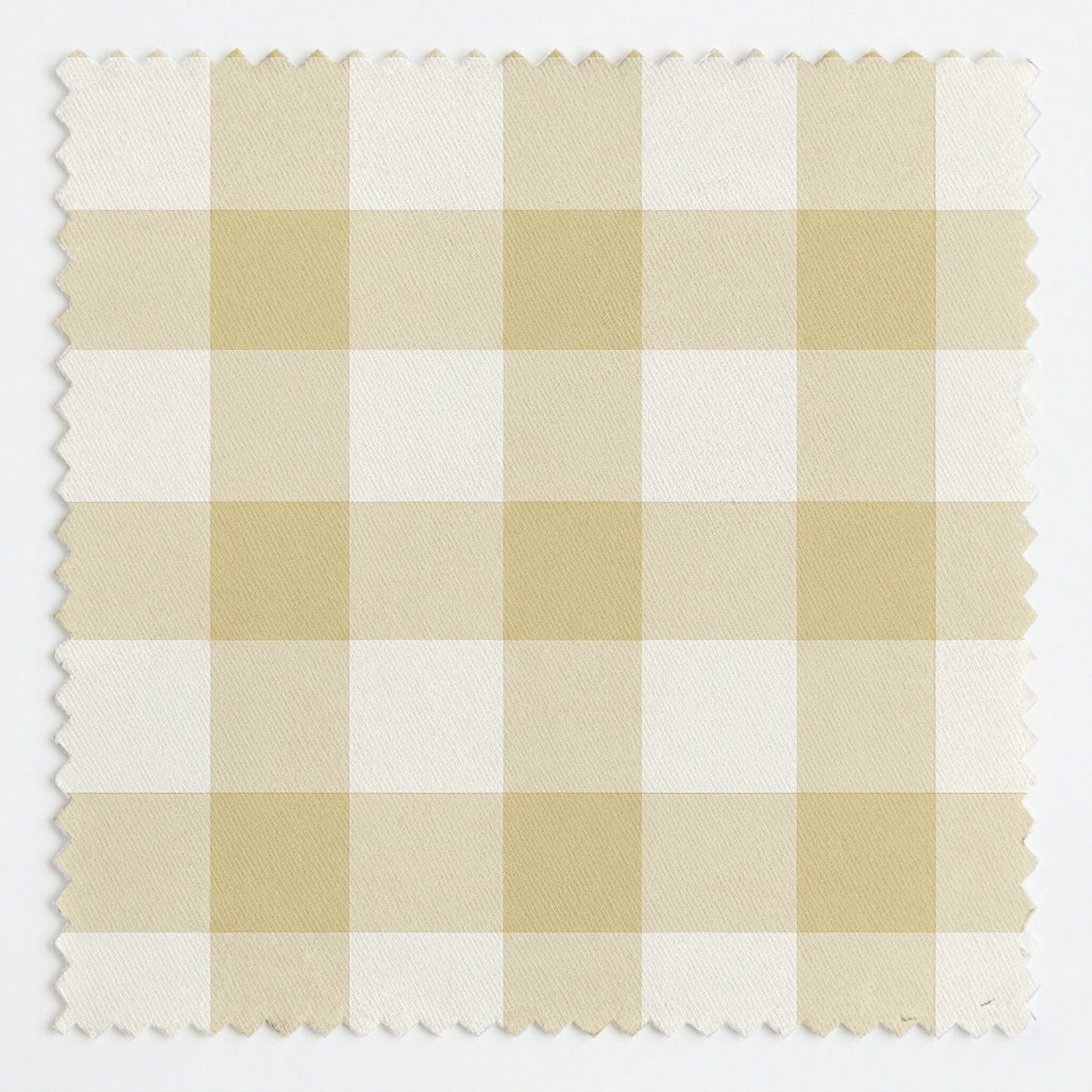 Orange County Pavlova Gingham - Fabric - Lemon Park