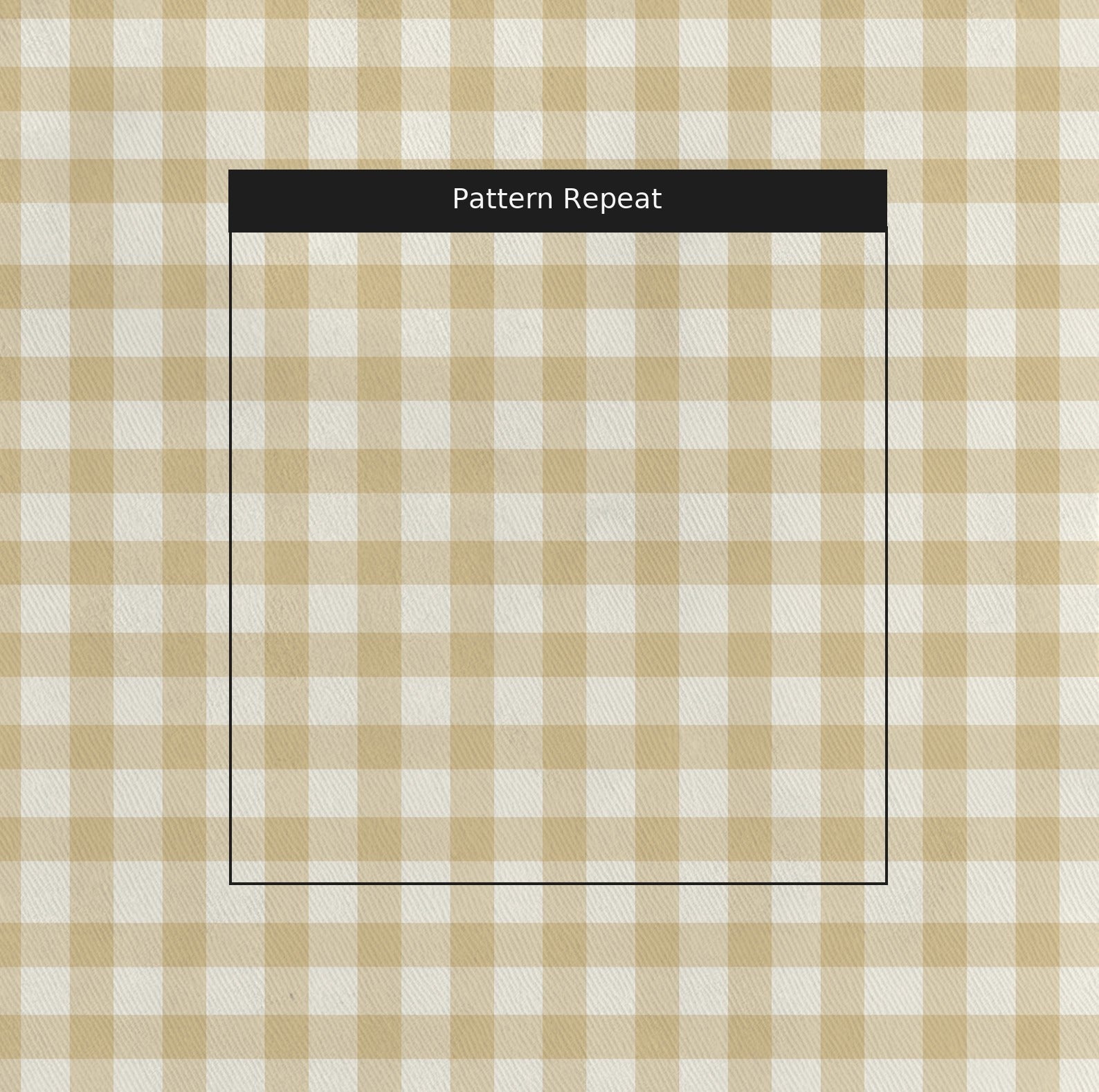 Orange County Pavlova Gingham - Fabric - Lemon Park