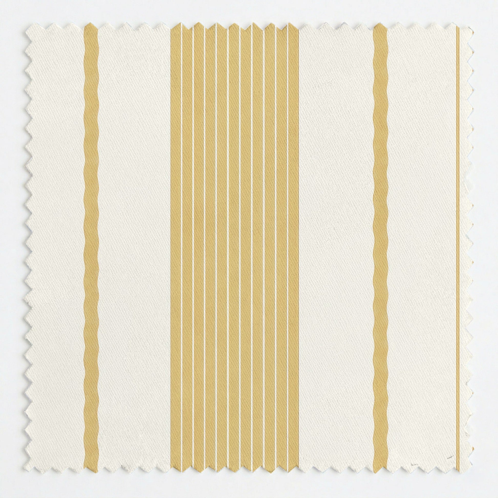 Orange County Pavlova Stripes - Fabric - Lemon Park