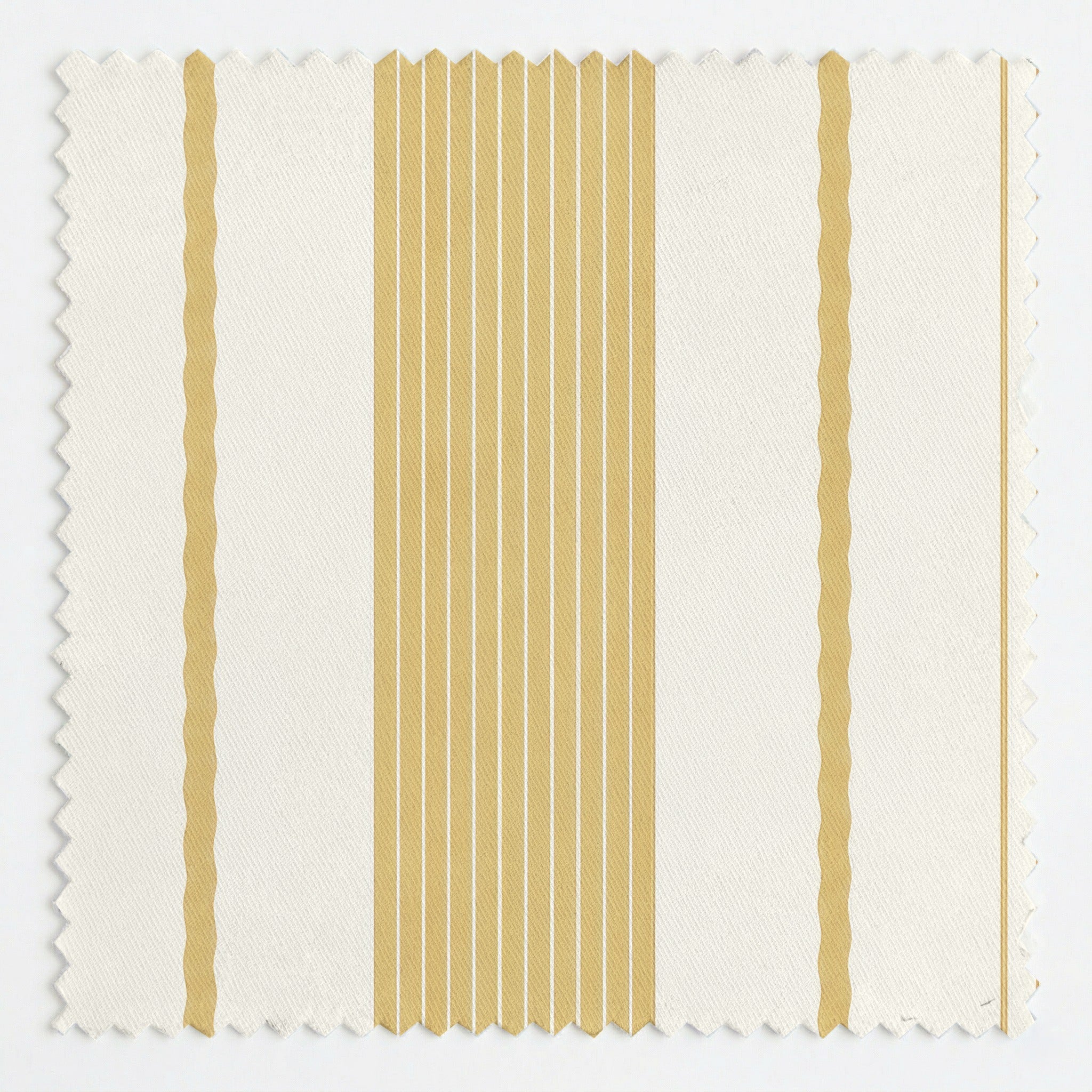 Orange County Pavlova Stripes - Fabric - Lemon Park