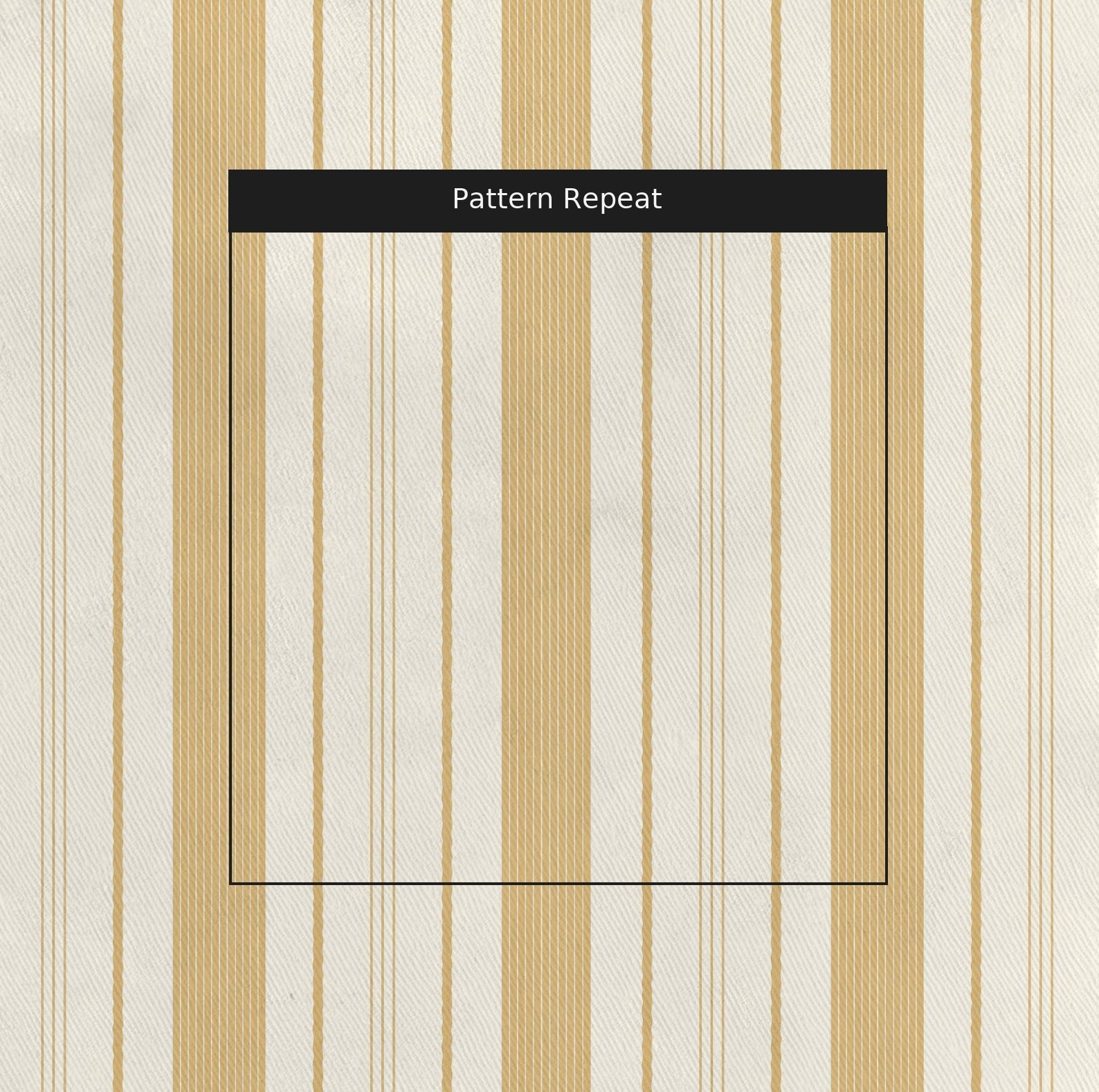 Orange County Pavlova Stripes - Fabric - Lemon Park