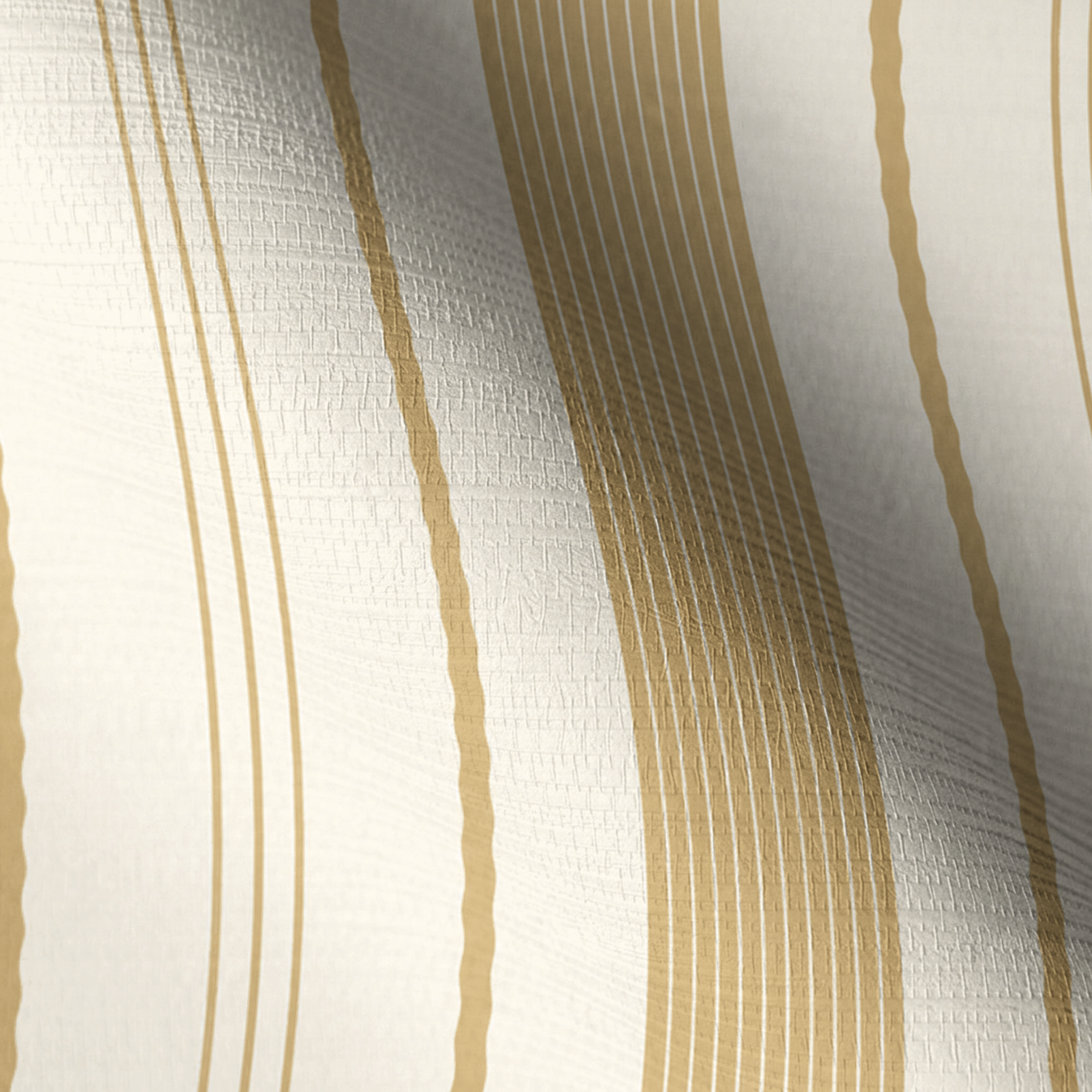 Orange County Pavlova Stripes Faux Grasscloth Wallpaper