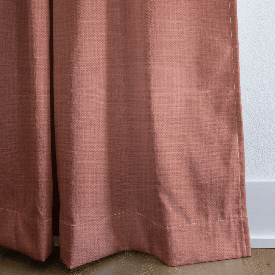 Orange County Terracotta - Drapery - Lemon Park