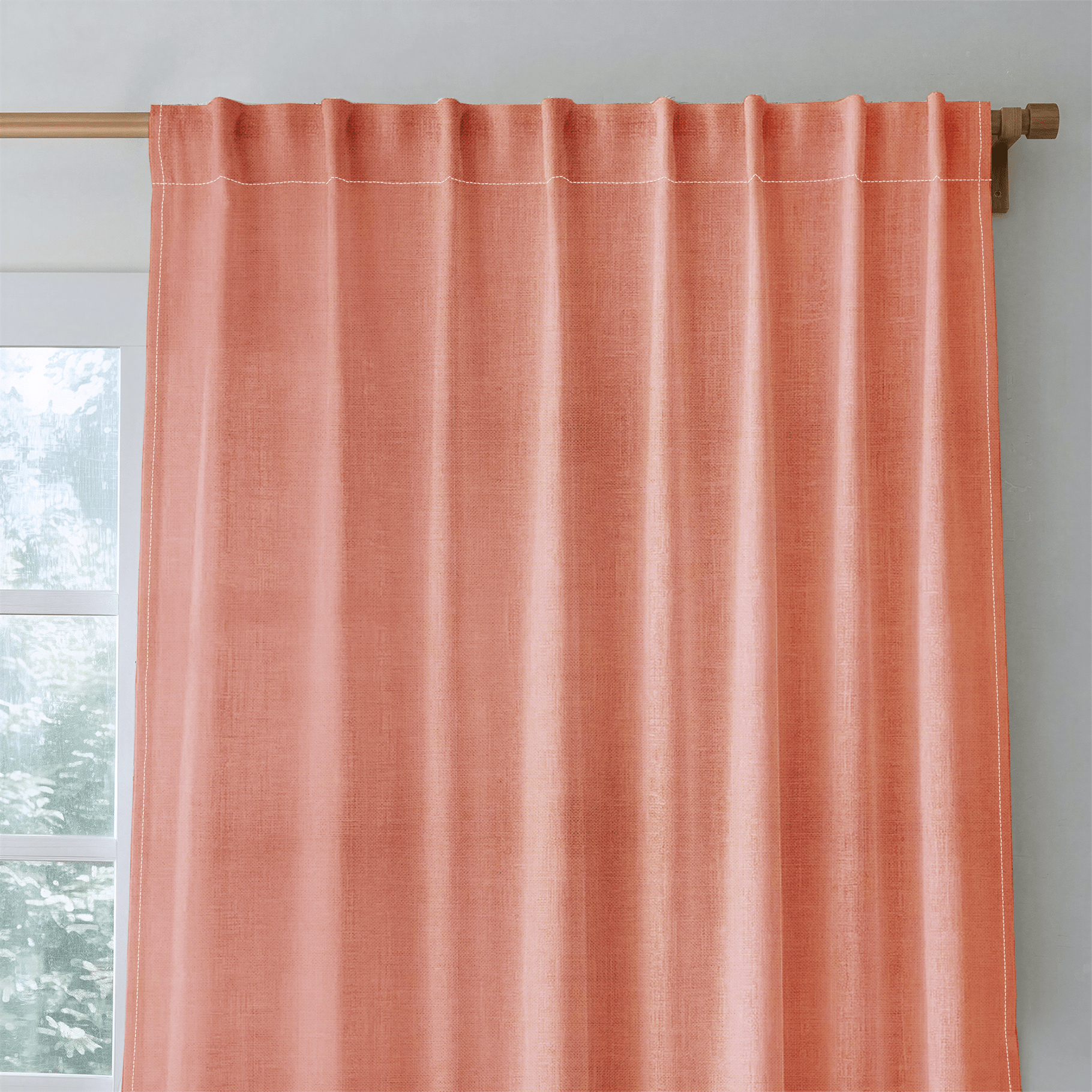 Orange County Terracotta - Drapery - Lemon Park