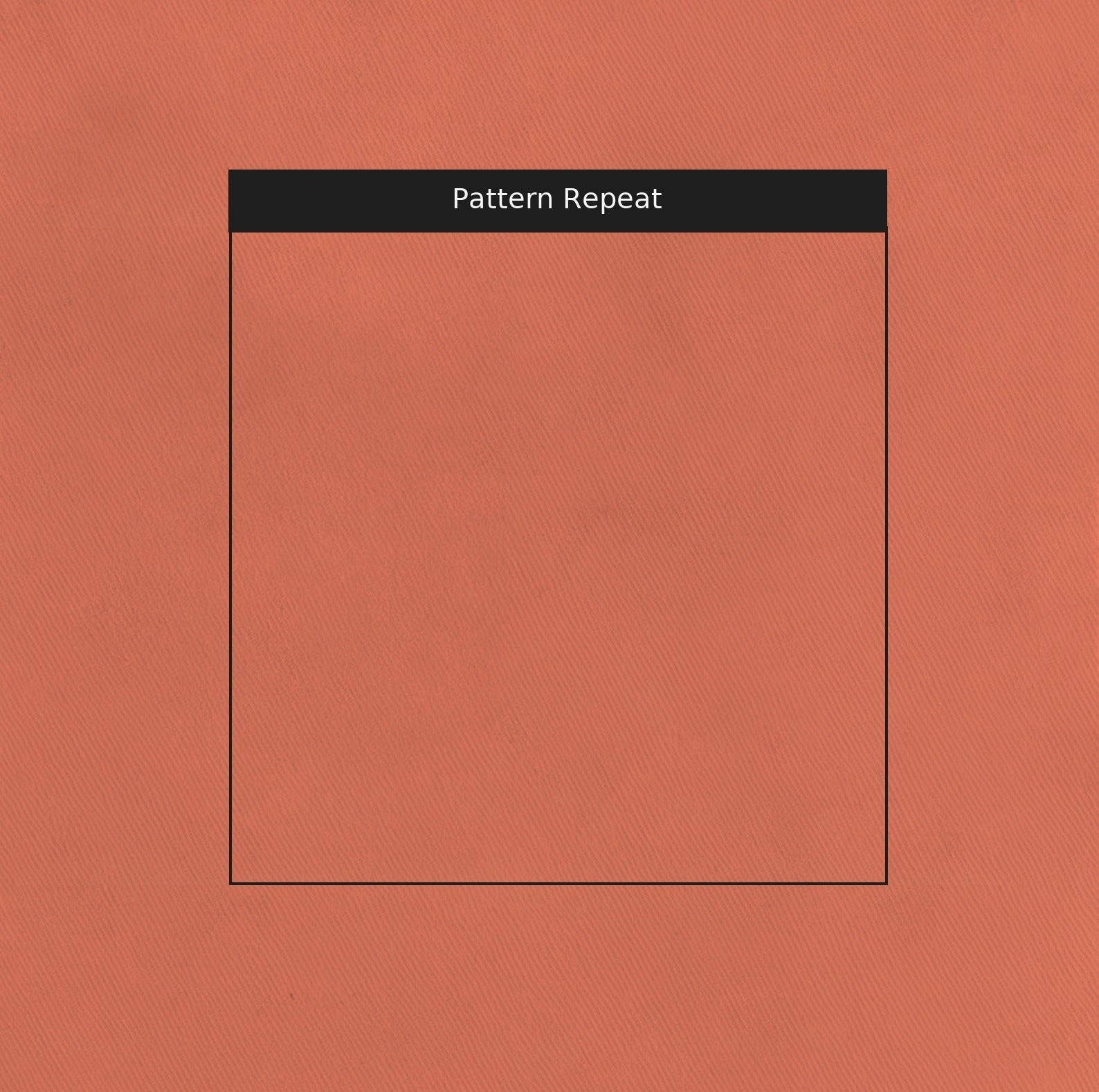 Orange County Terracotta - Fabric - Lemon Park