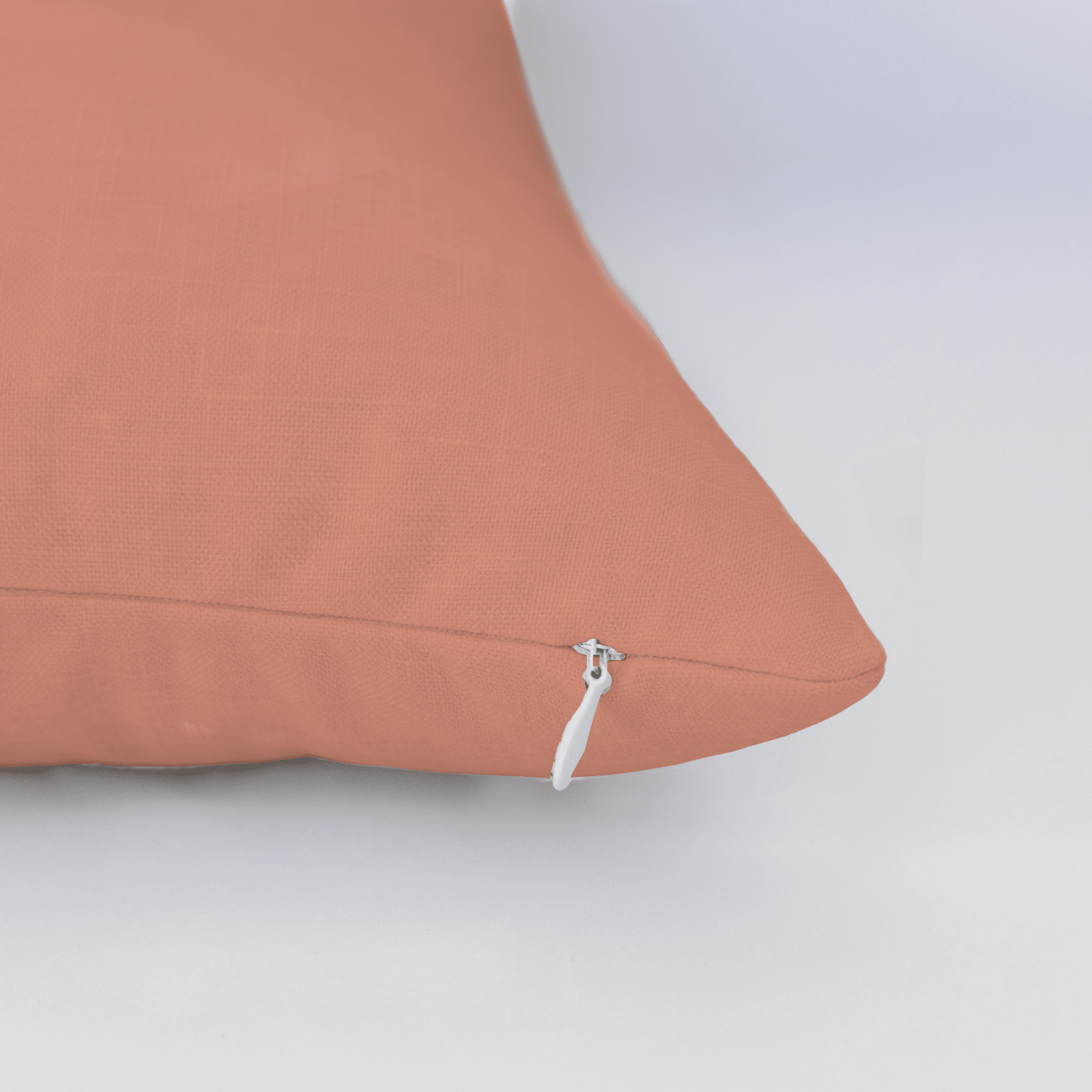 Orange County Terracotta Throw Pillow - Lemon Park