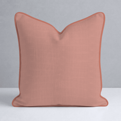 Orange County Terracotta Throw Pillow - Lemon Park