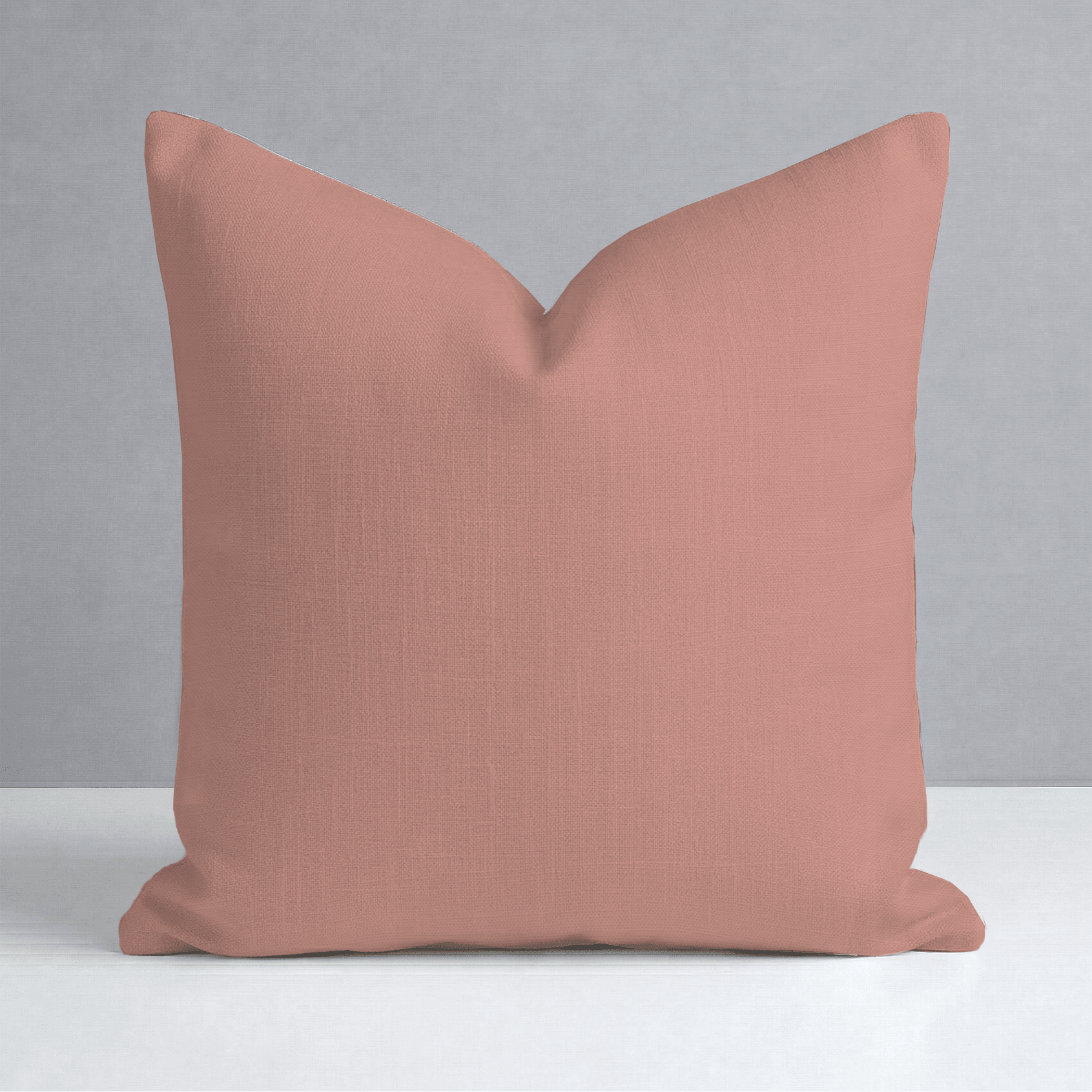 Orange County Terracotta Throw Pillow - Lemon Park