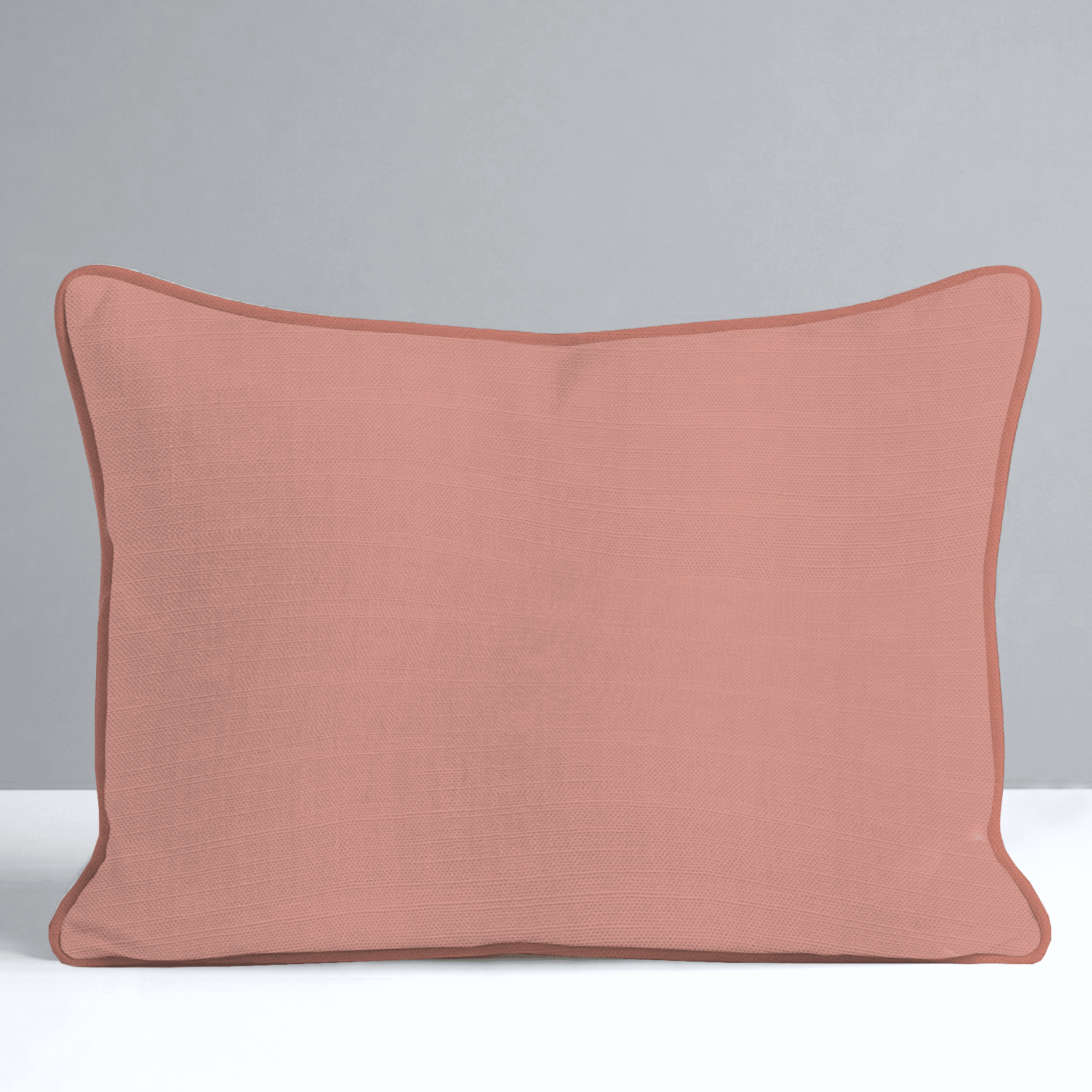Orange County Terracotta Throw Pillow - Lemon Park