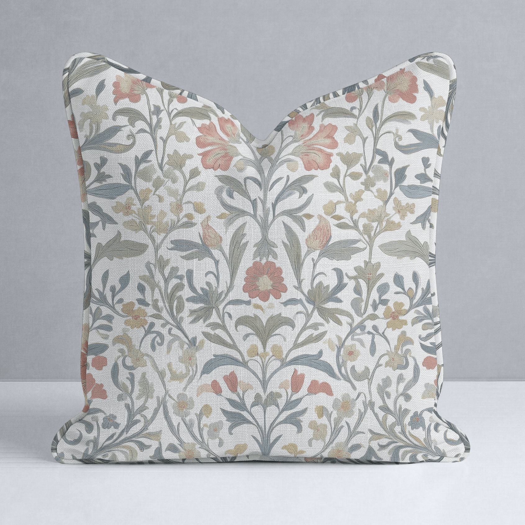 Orange County Throw Pillow - Lemon Park