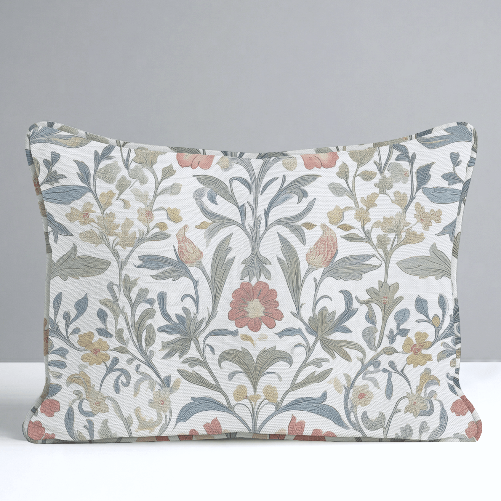 Orange County Throw Pillow - Lemon Park