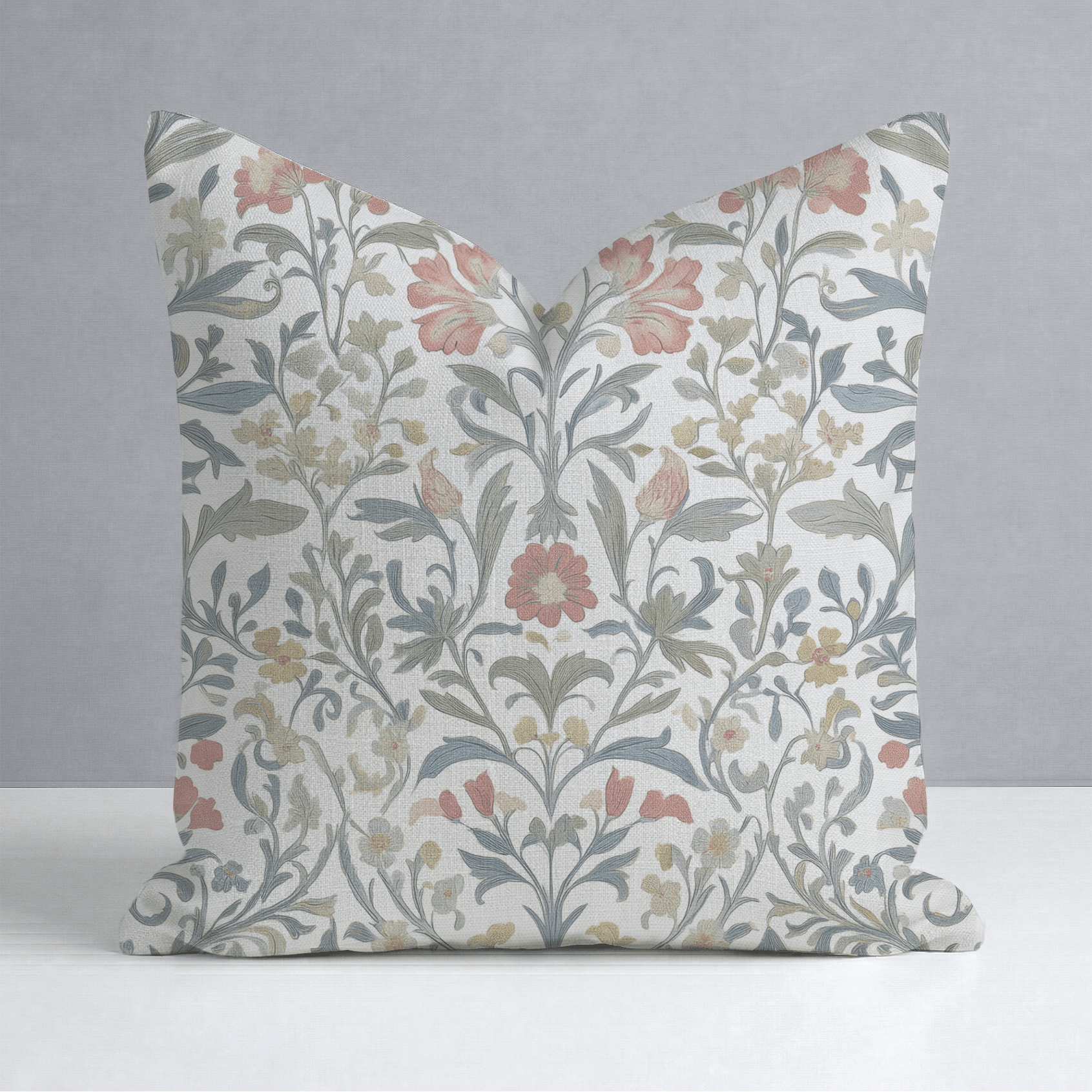 Orange County Throw Pillow - Lemon Park