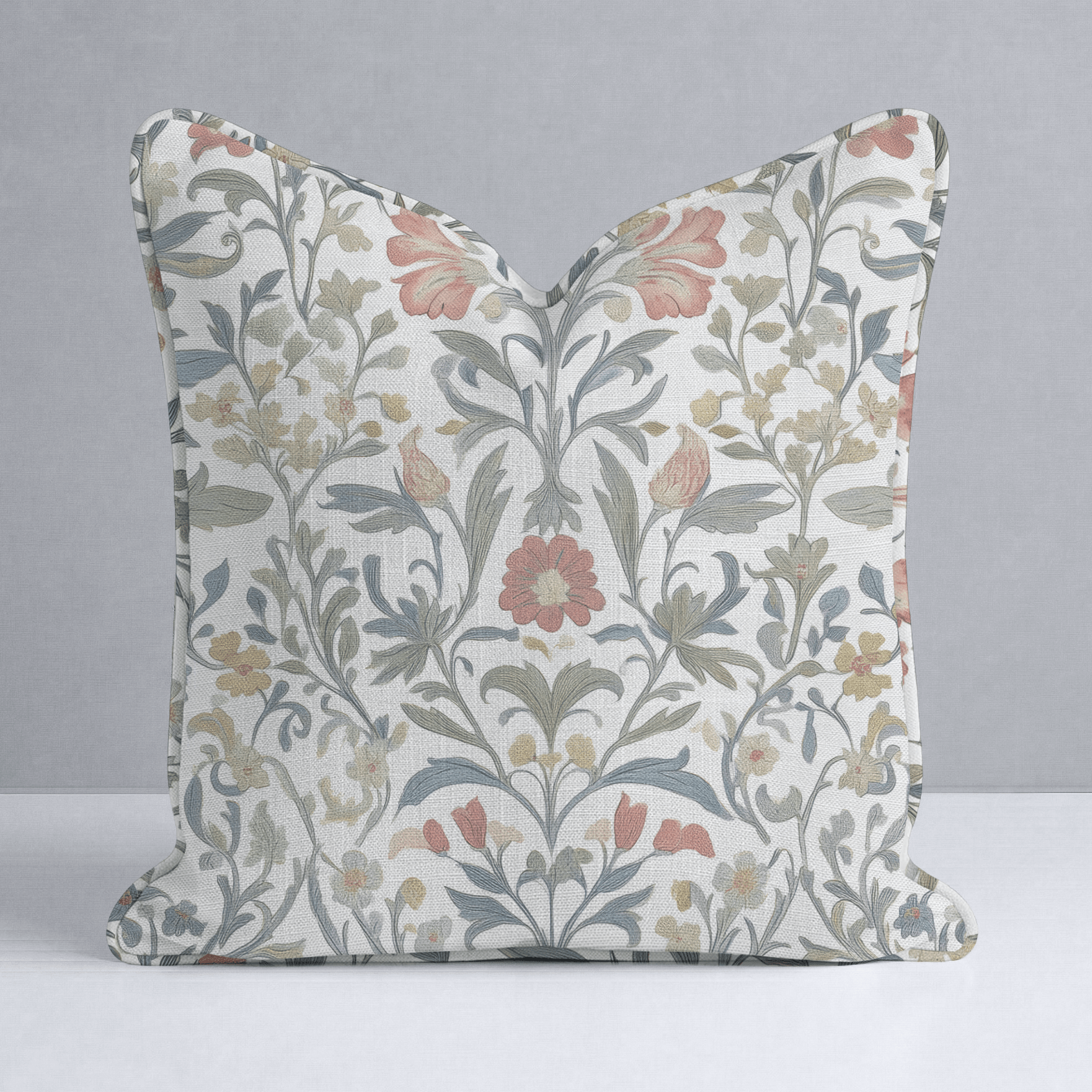Orange County Throw Pillow - Lemon Park