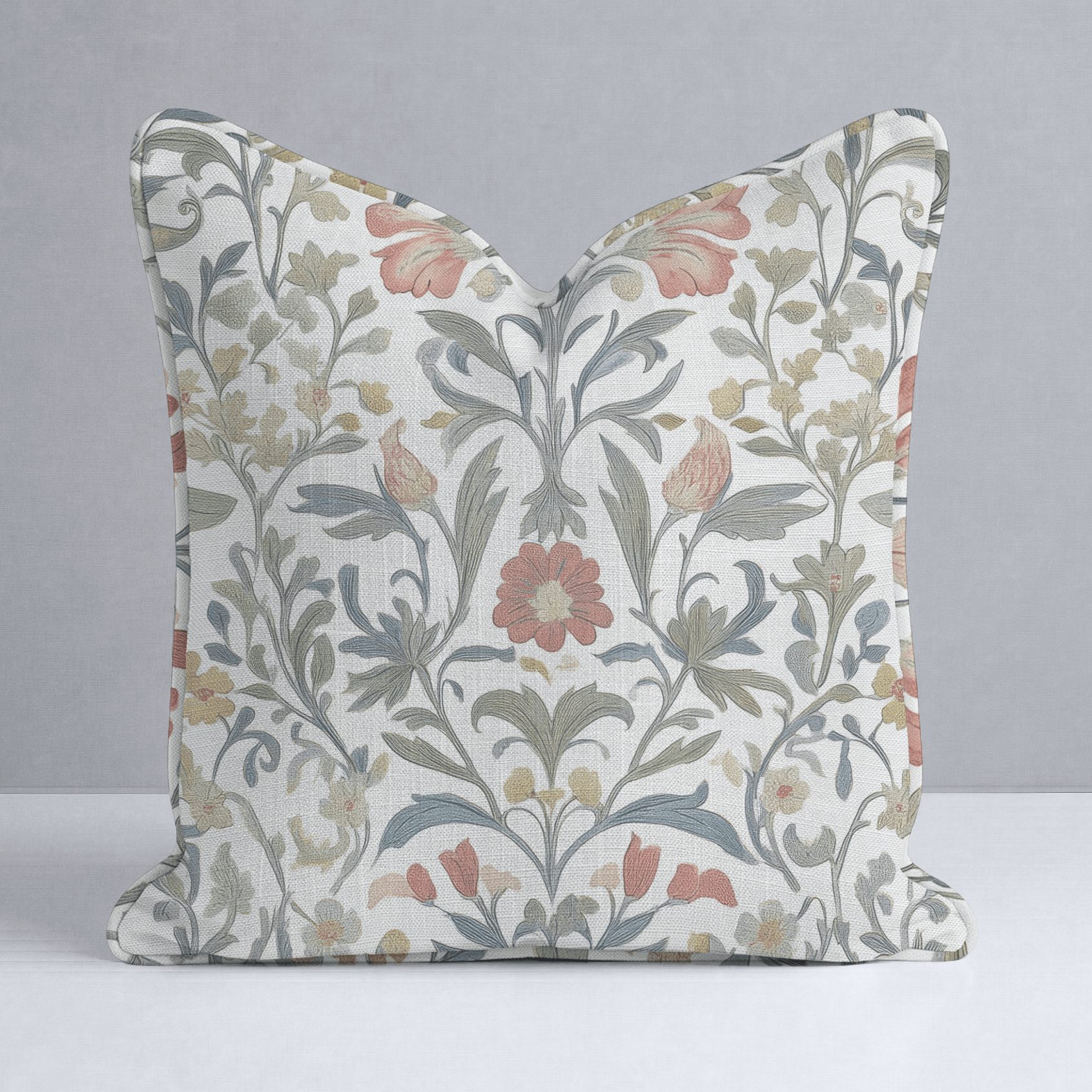 Orange County Throw Pillow - Lemon Park