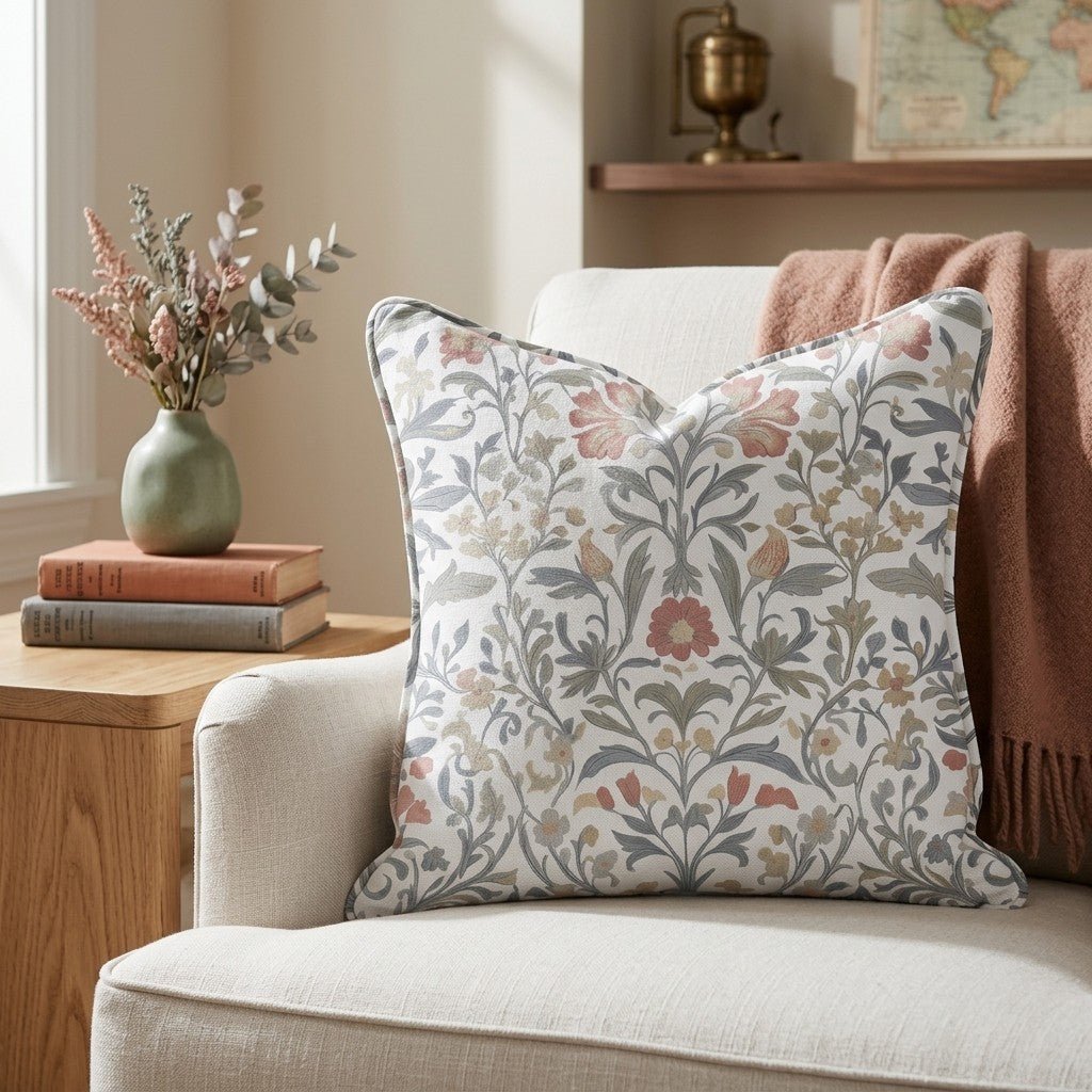 Orange County Throw Pillow - Lemon Park