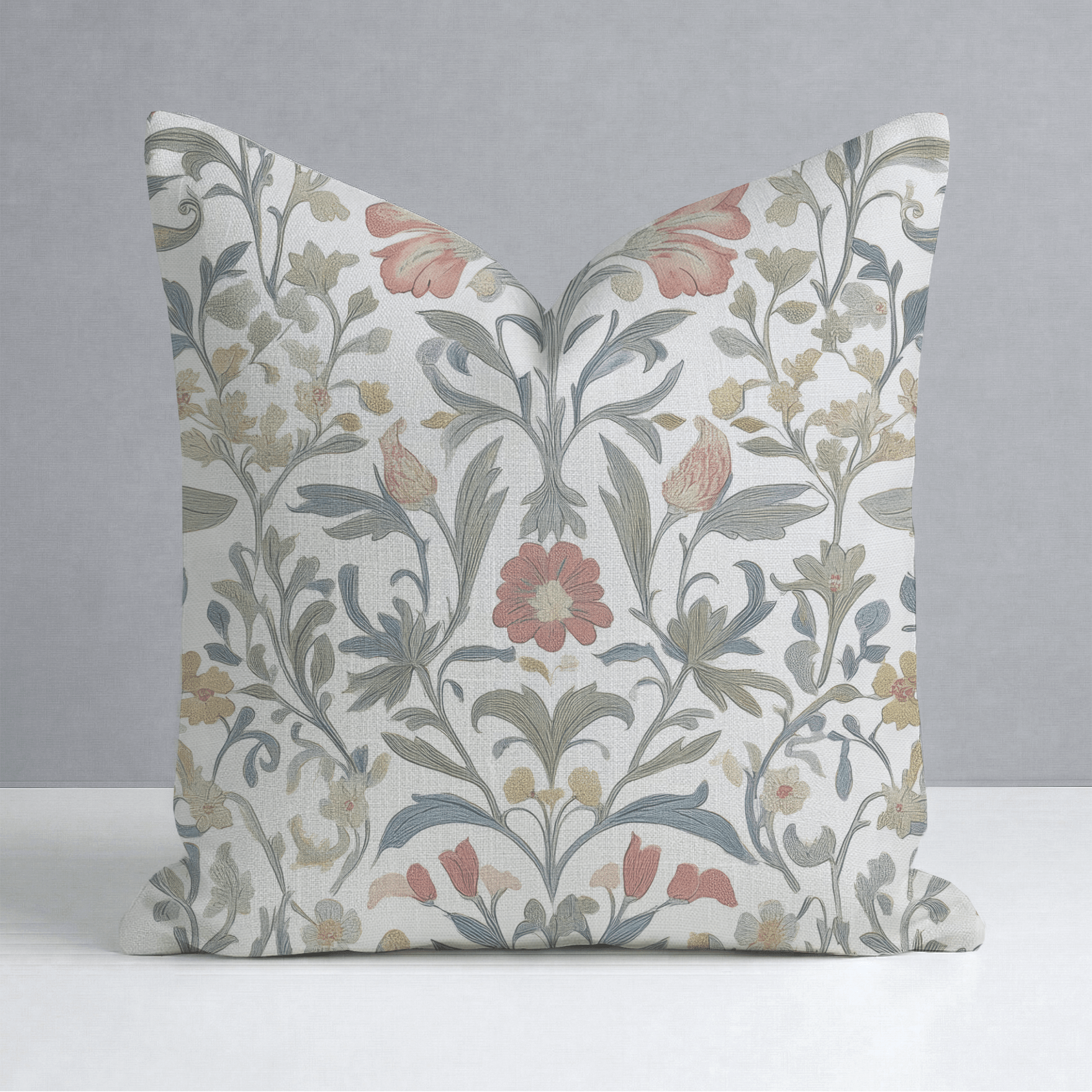 Orange County Throw Pillow - Lemon Park