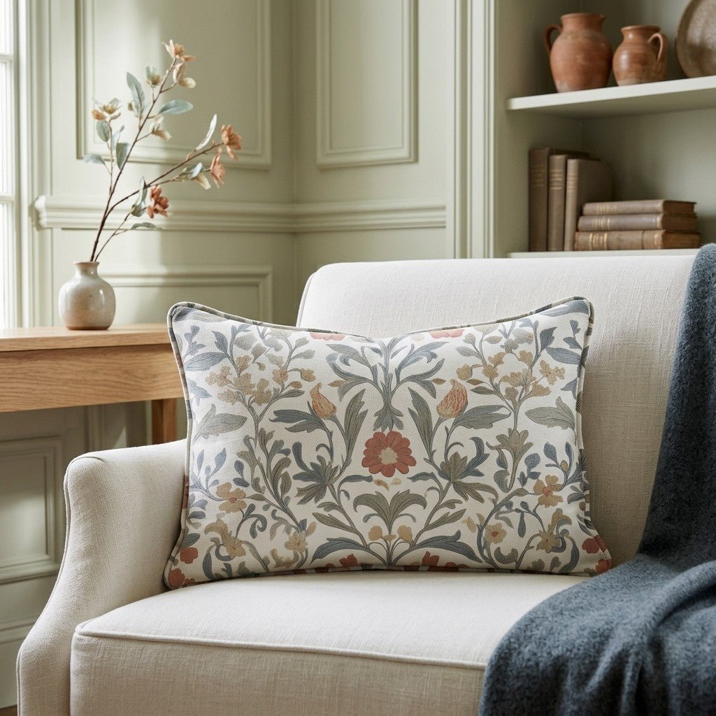 Orange County Throw Pillow - Lemon Park