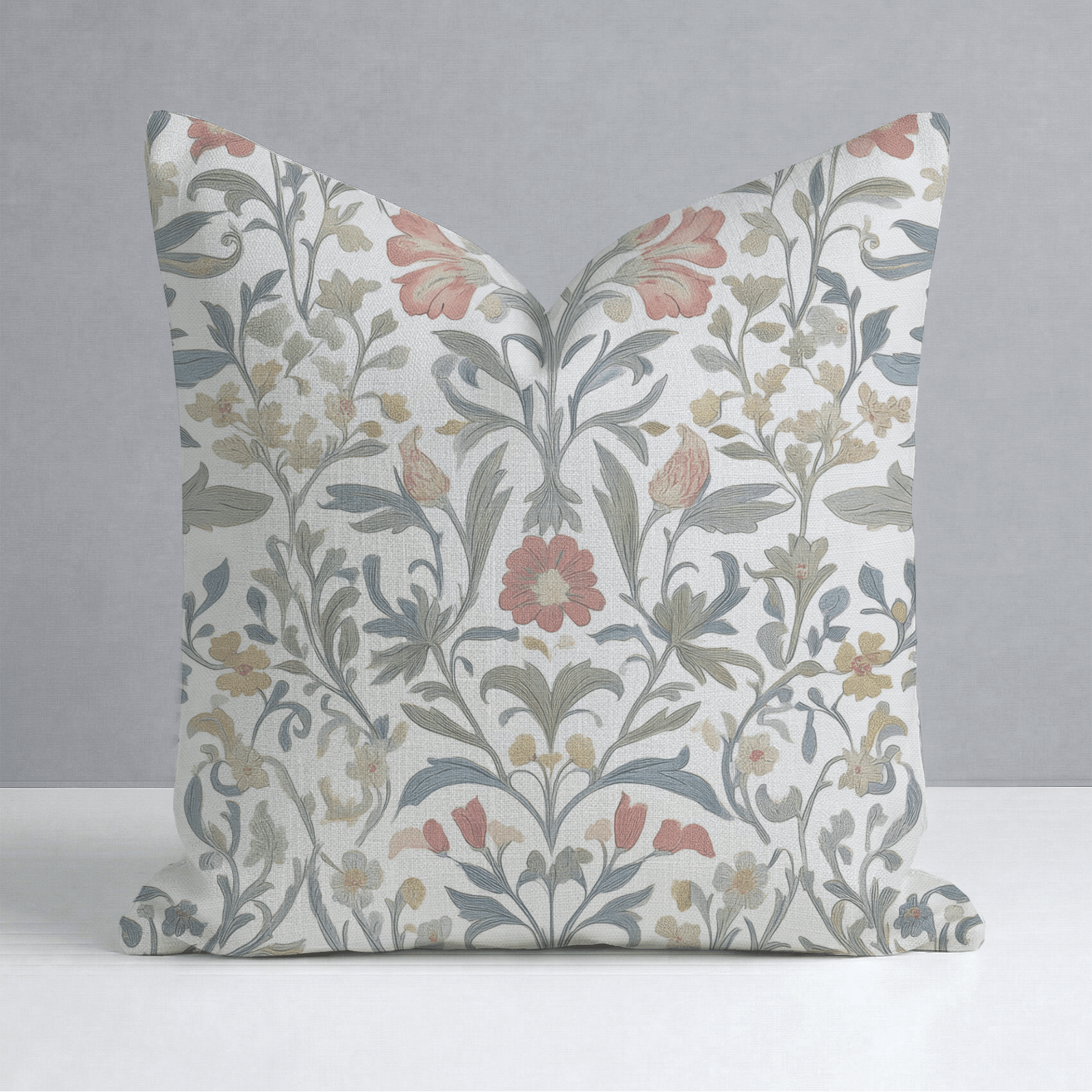 Orange County Throw Pillow - Lemon Park