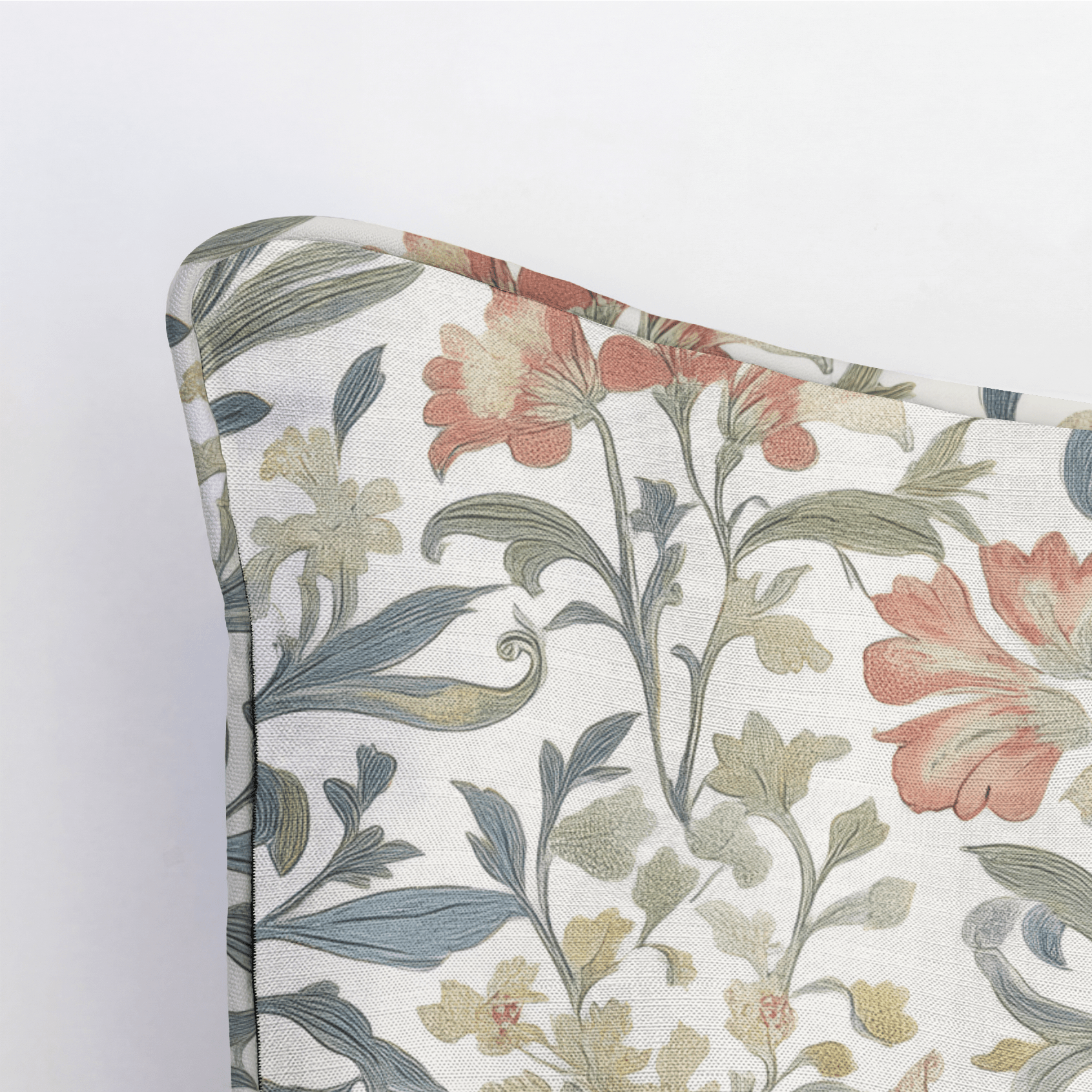 Orange County Throw Pillow - Lemon Park