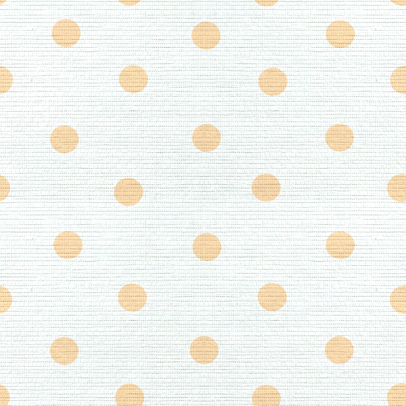 Orange Hannah Faux Grasscloth Wallpaper - Lemon Park