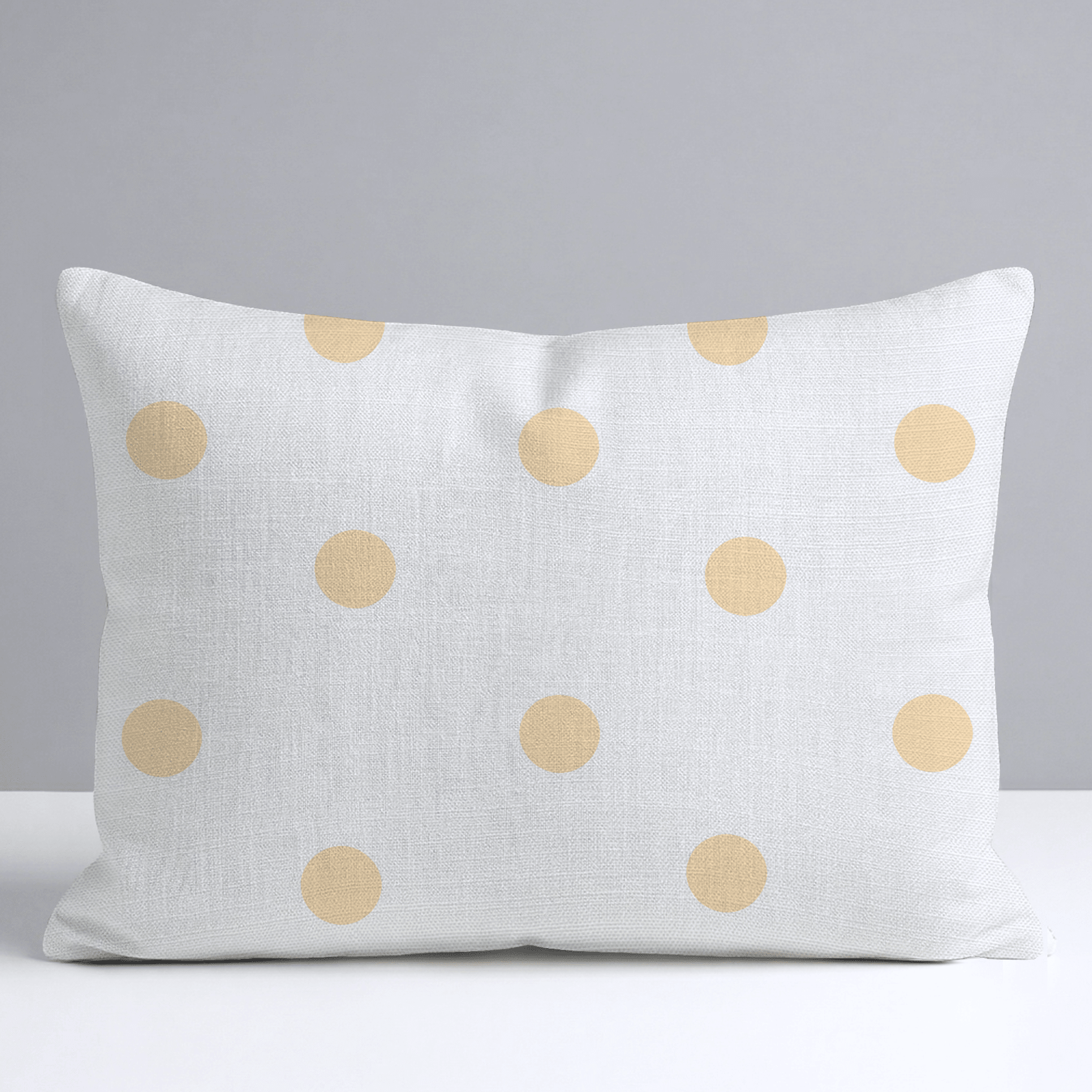 Orange Hannah Throw Pillow - Lemon Park