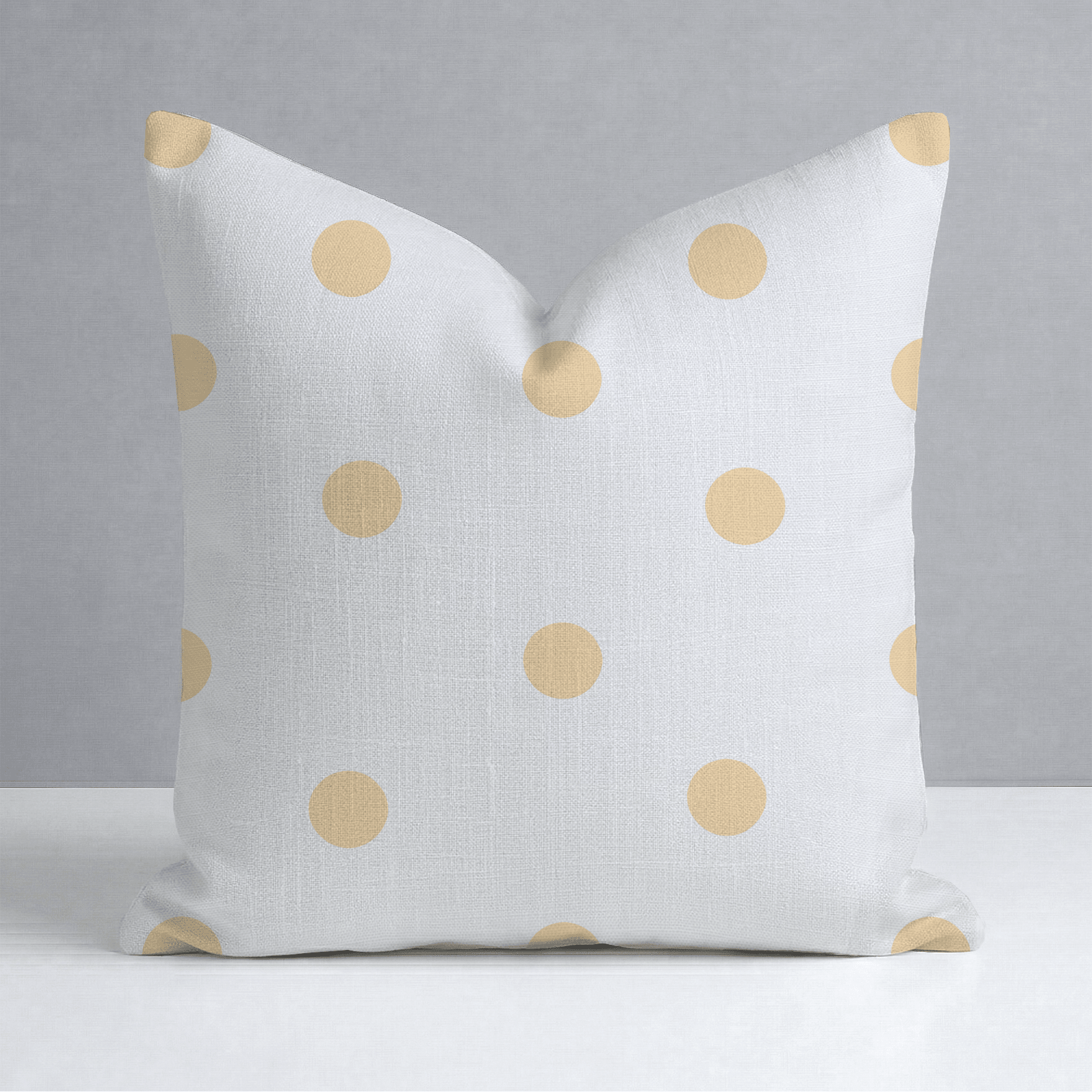 Orange Hannah Throw Pillow - Lemon Park