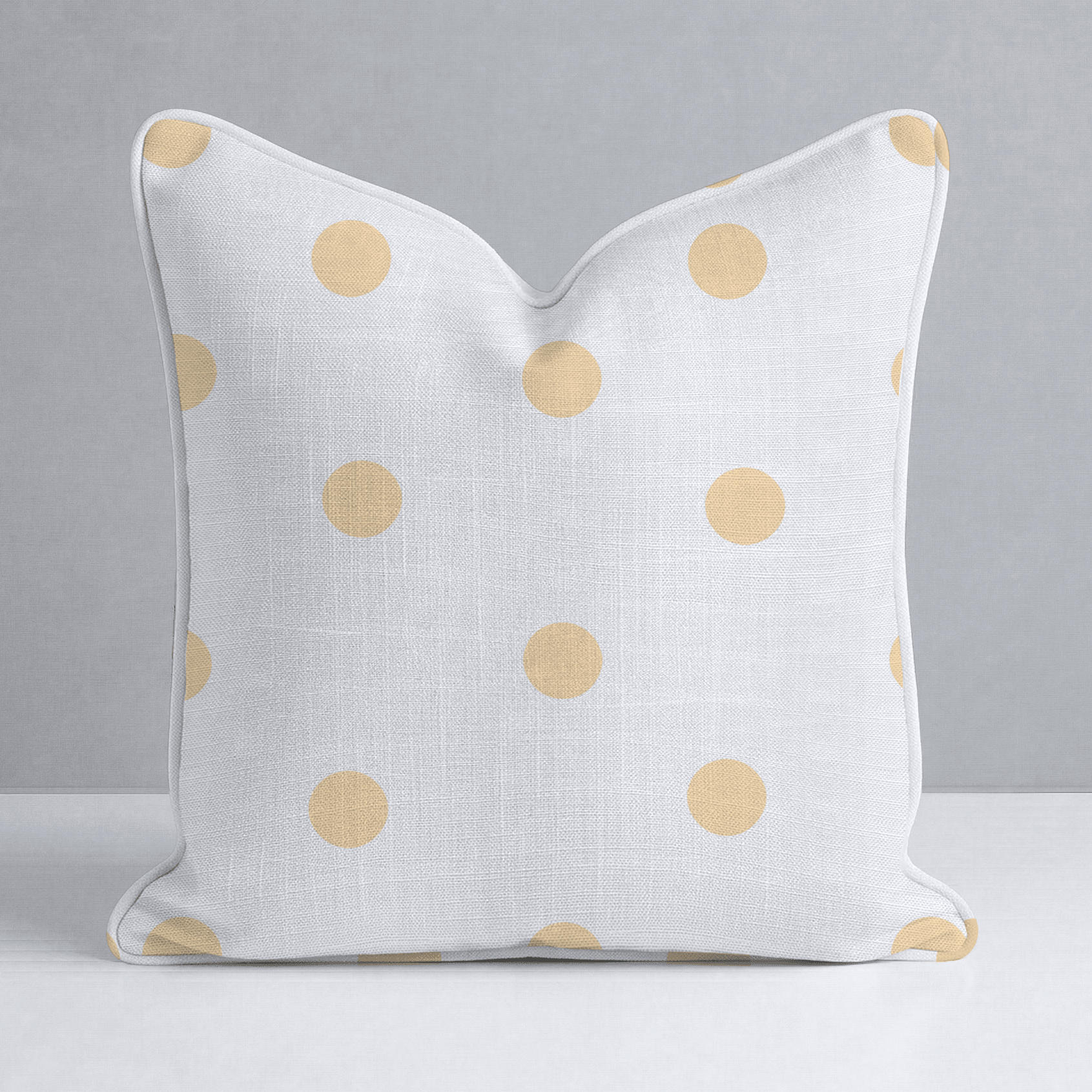 Orange Hannah Throw Pillow - Lemon Park