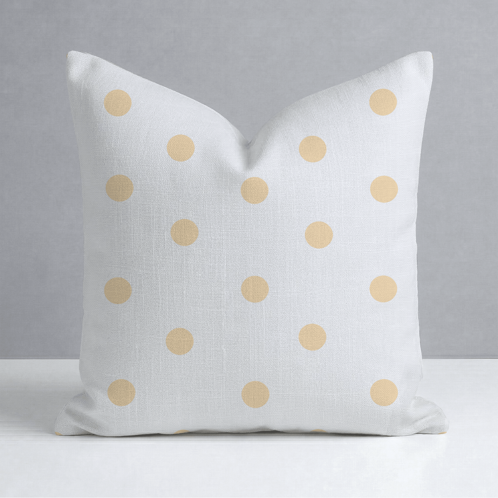 Orange Hannah Throw Pillow - Lemon Park