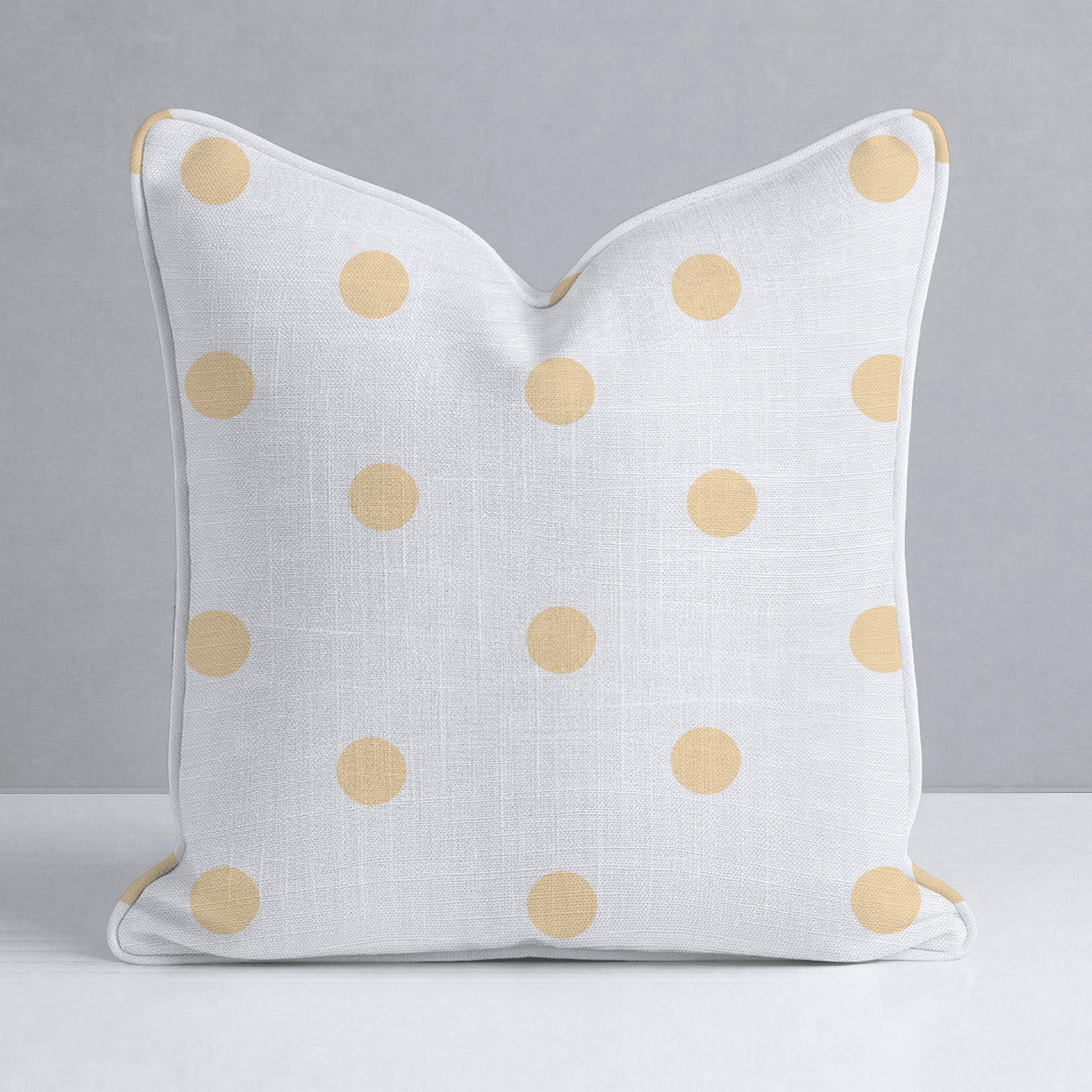 Orange Hannah Throw Pillow - Lemon Park