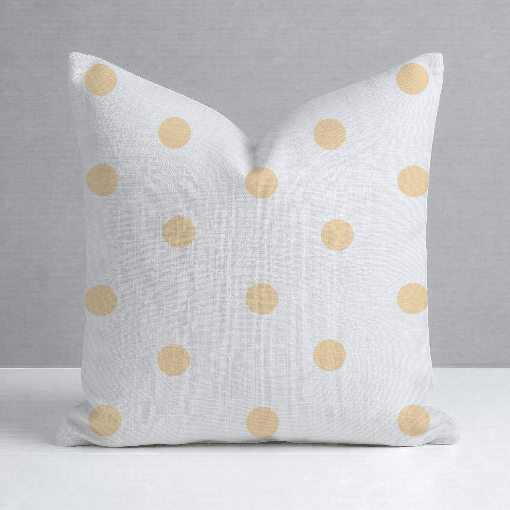 Orange Hannah Throw Pillow - Lemon Park
