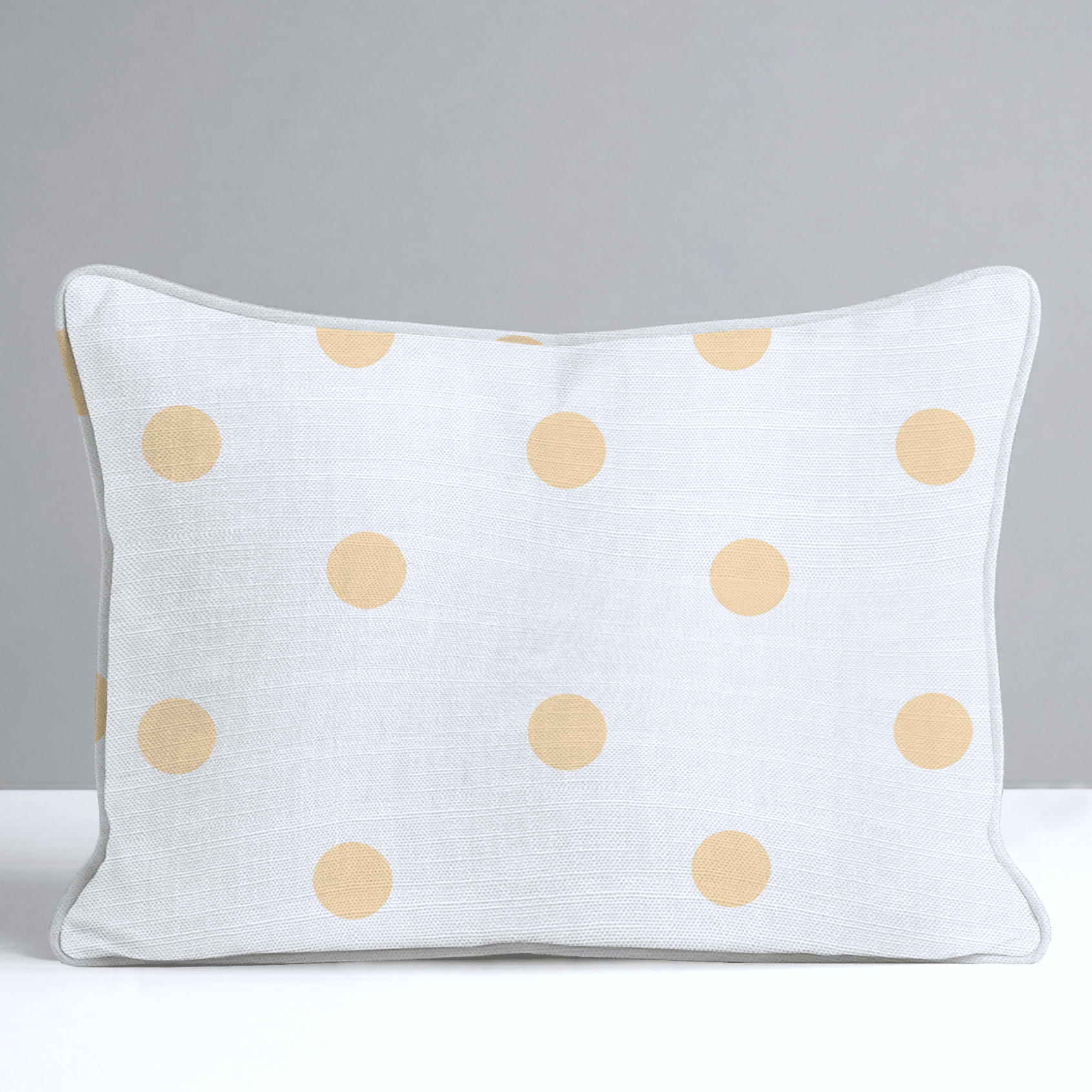 Orange Hannah Throw Pillow - Lemon Park