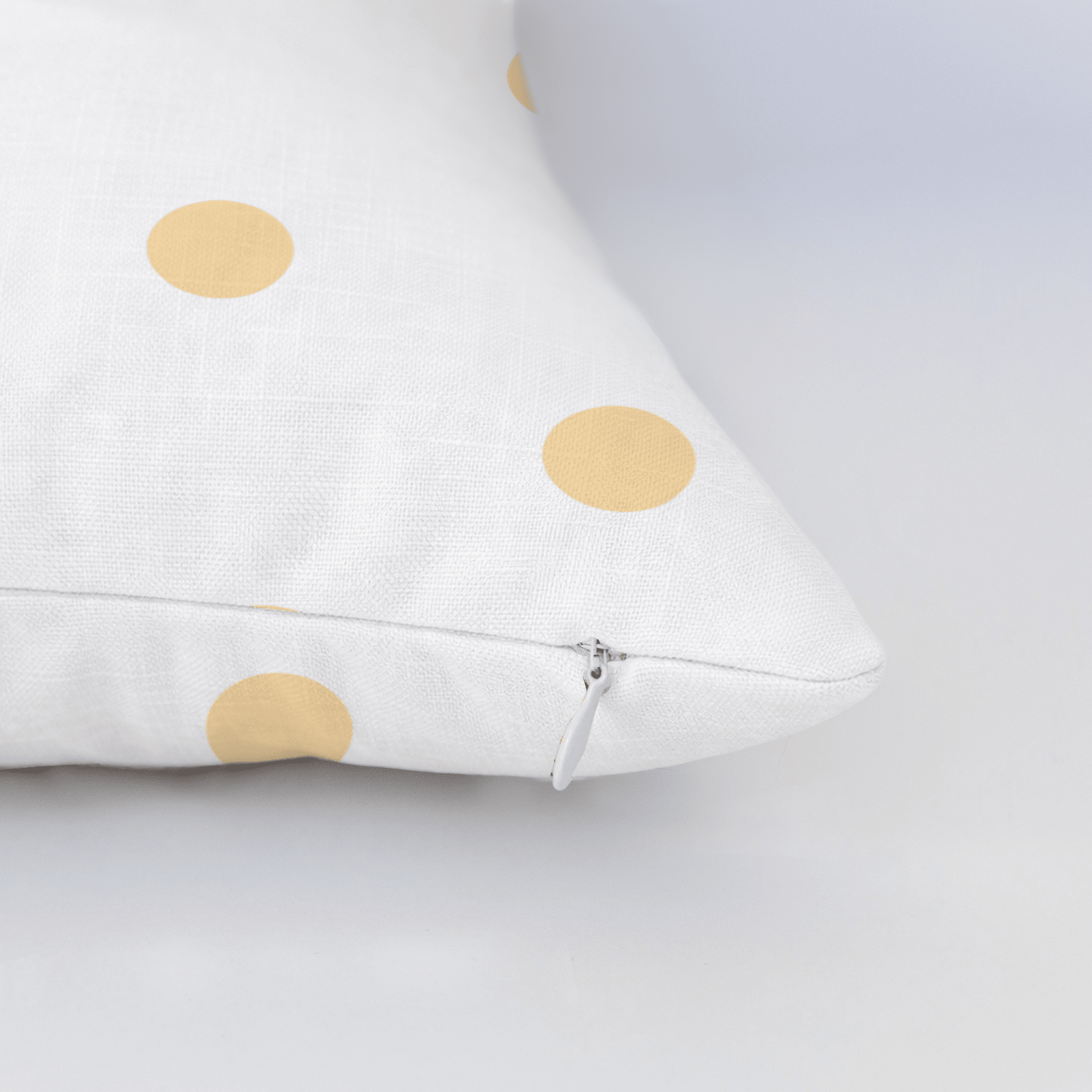Orange Hannah Throw Pillow - Lemon Park