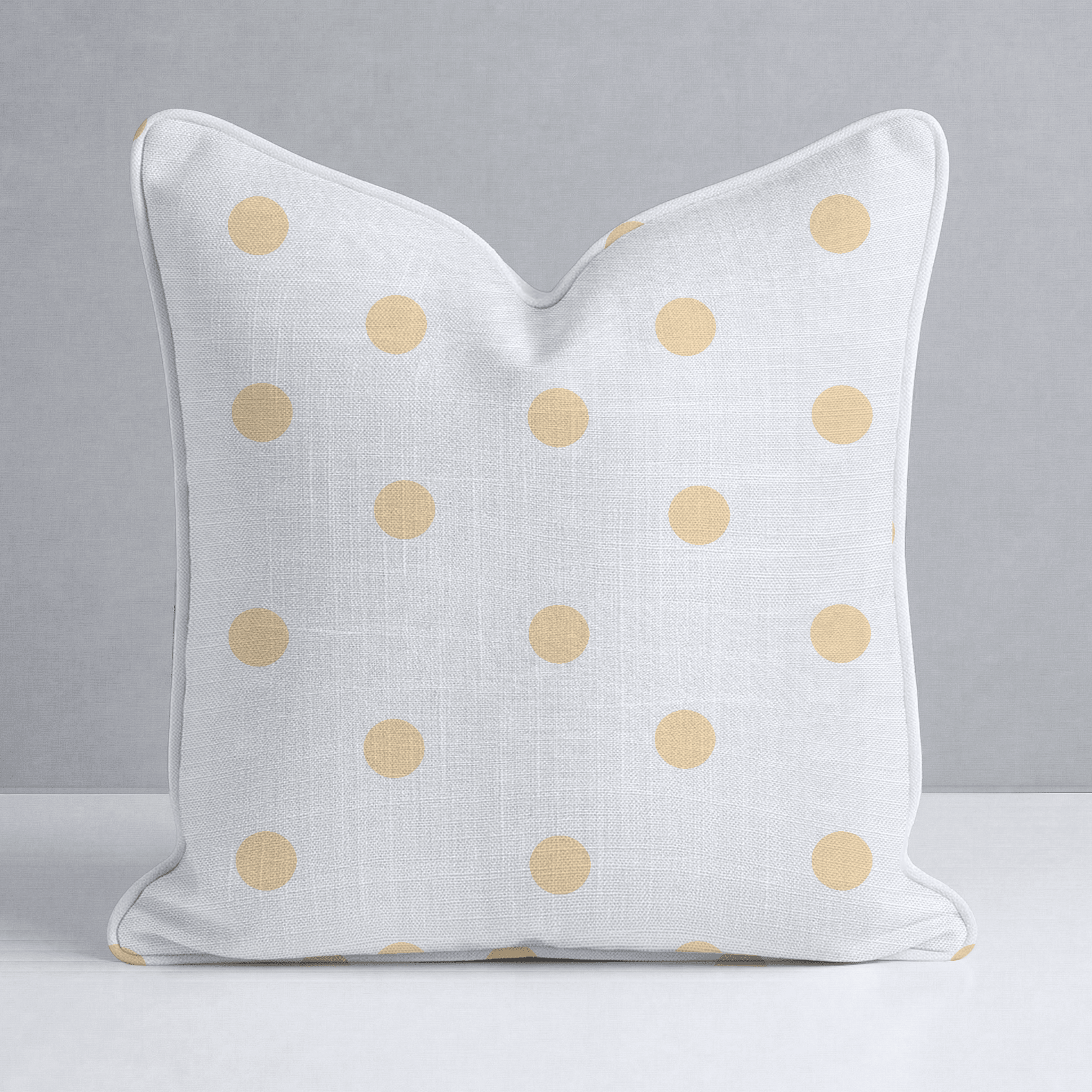 Orange Hannah Throw Pillow - Lemon Park